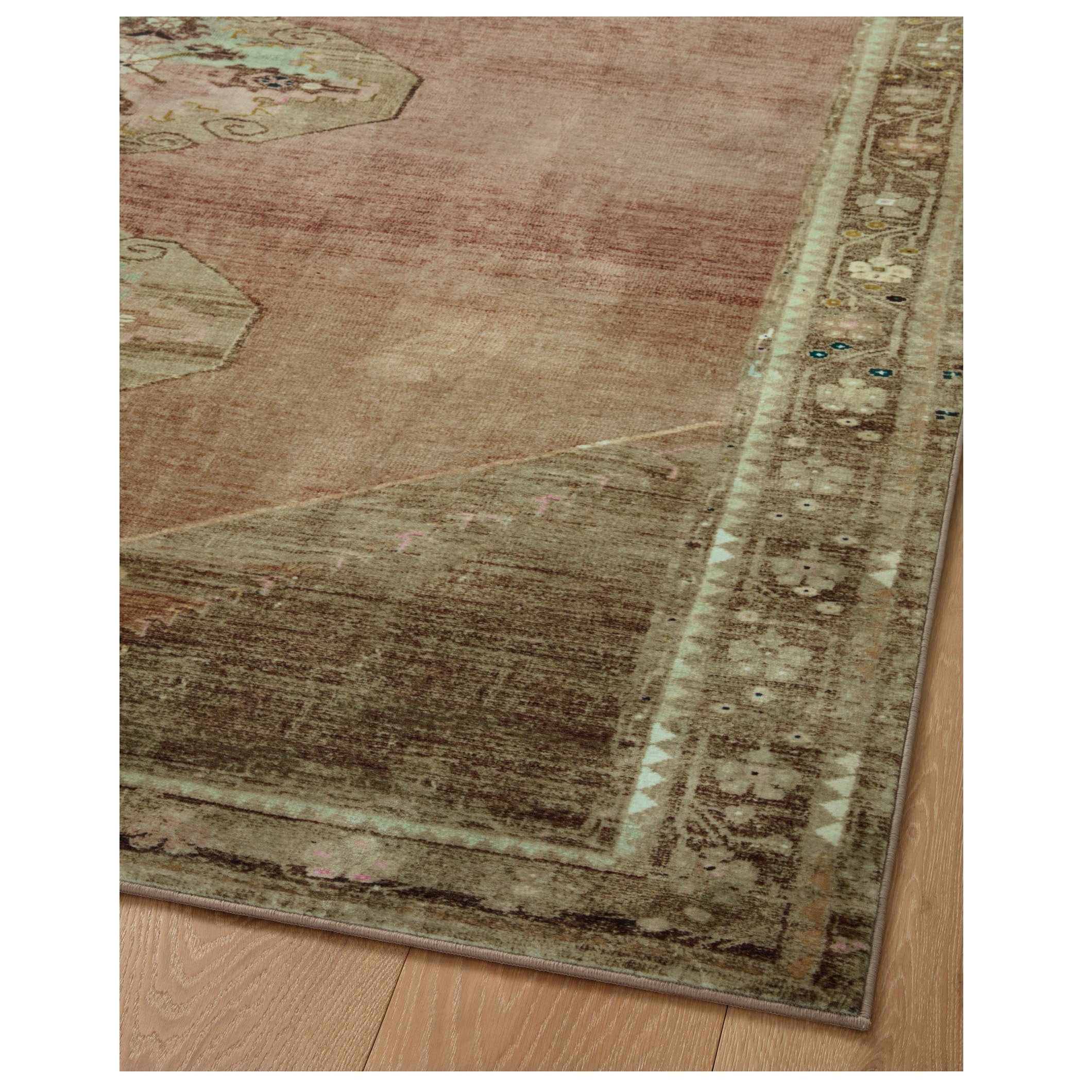 Sinclair Clay Tobacco Rug
