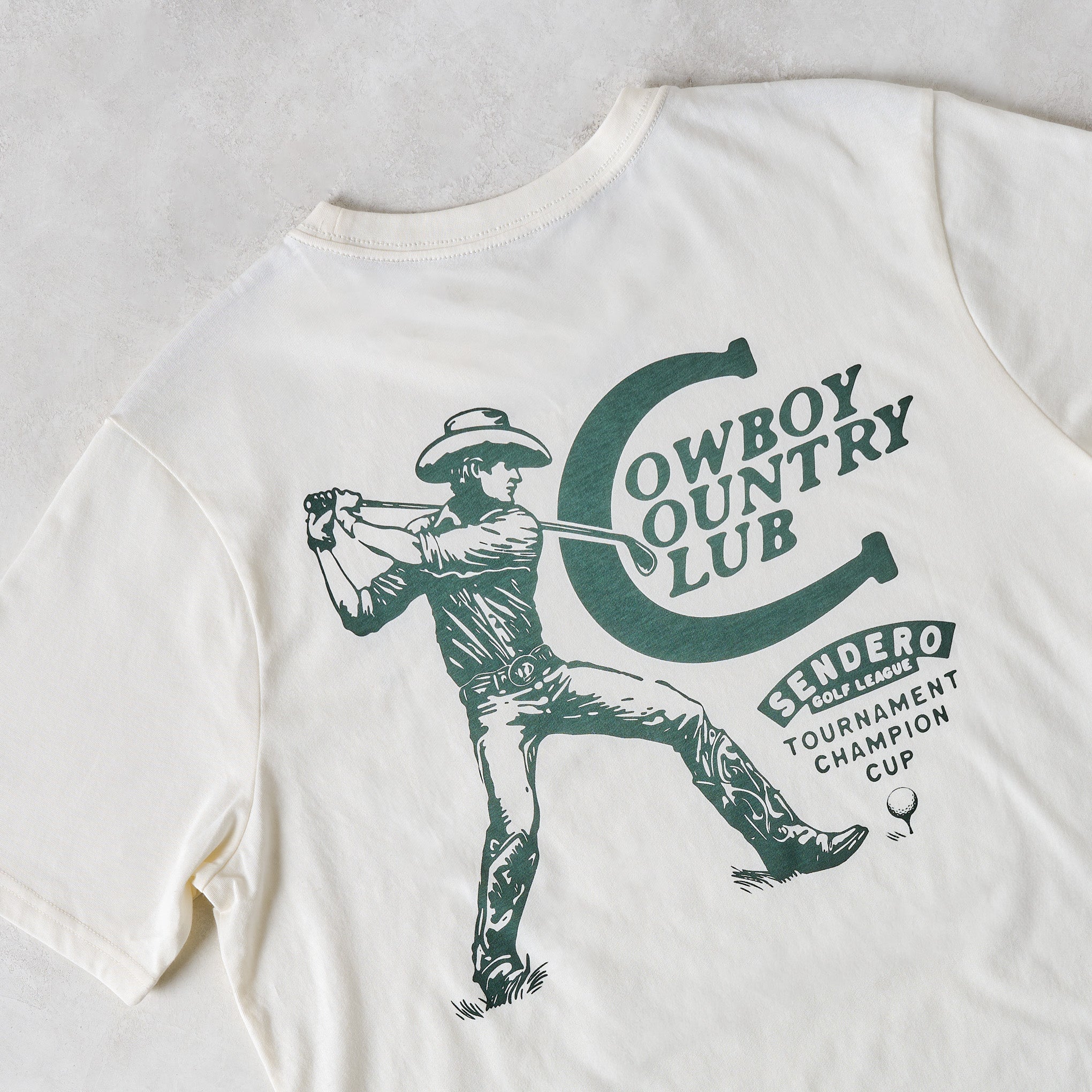 Sendero Cowboy Country Club T-Shirt