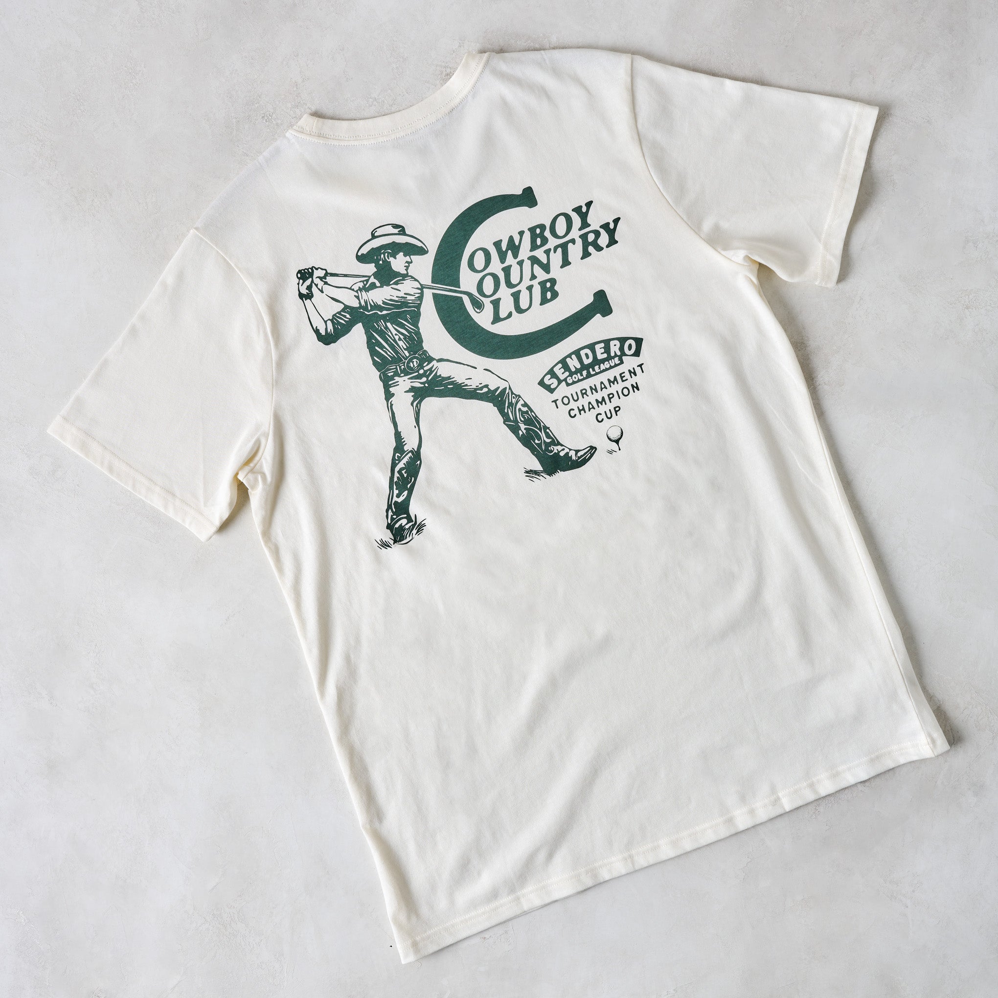 Sendero Cowboy Country Club T-Shirt