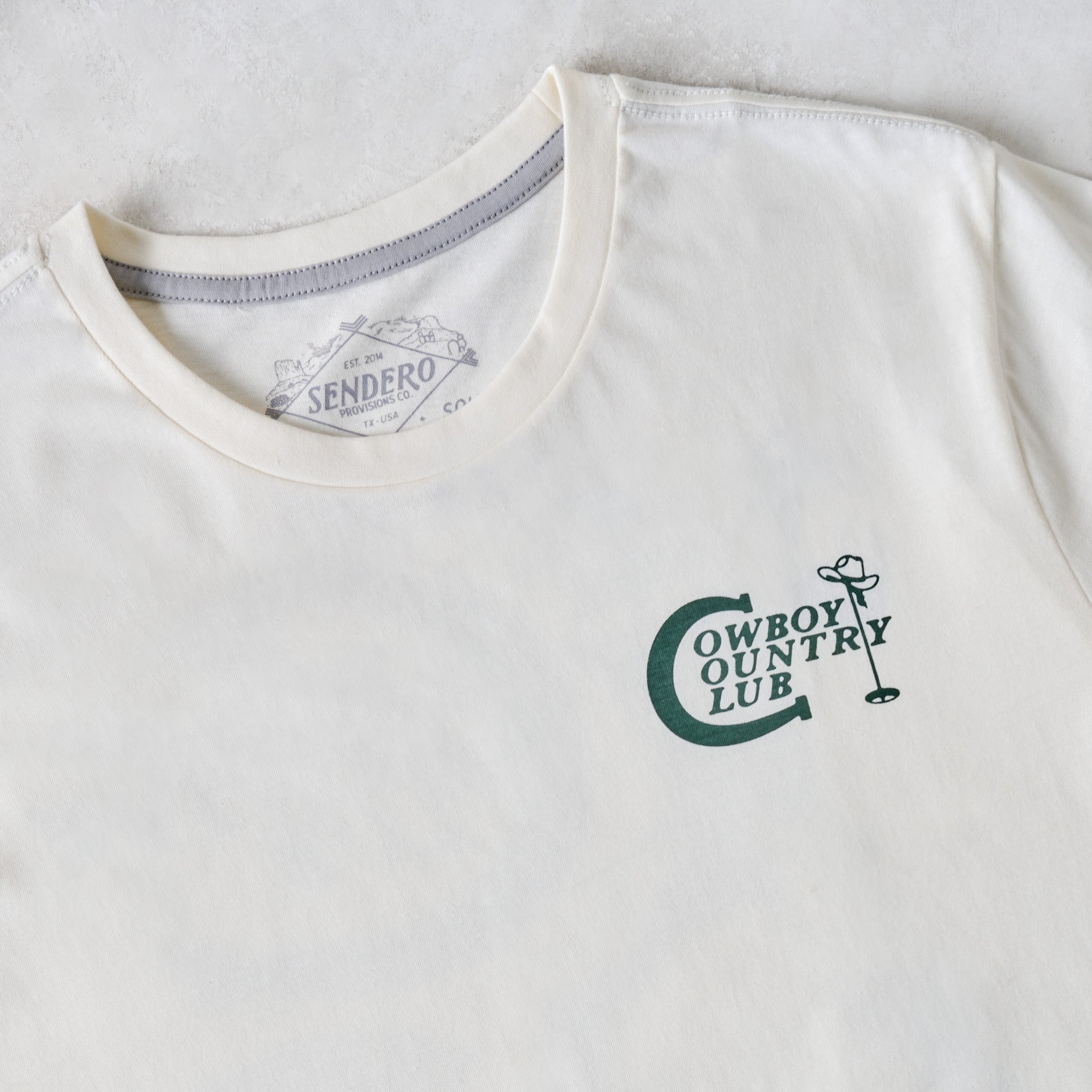 Sendero Cowboy Country Club T-Shirt