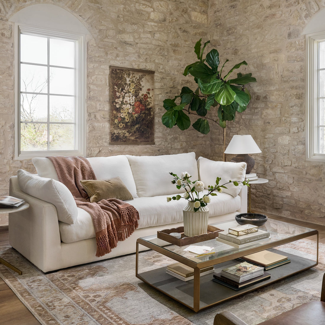 Elle Shadow Box Coffee Table