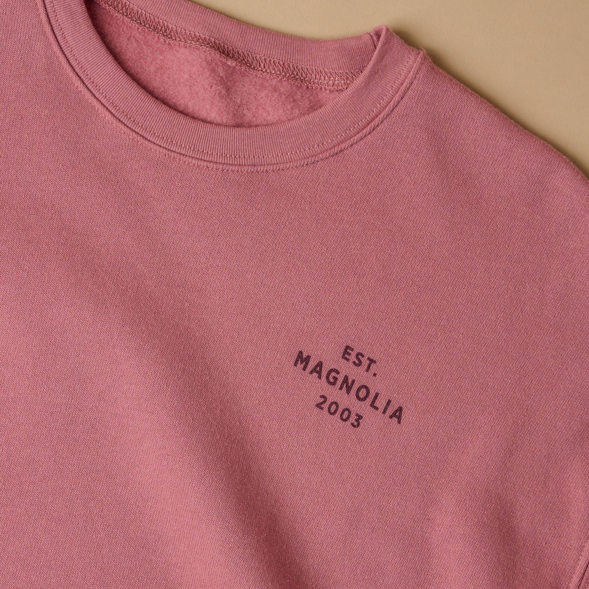 Sunshine Seal Mauve Sweatshirt