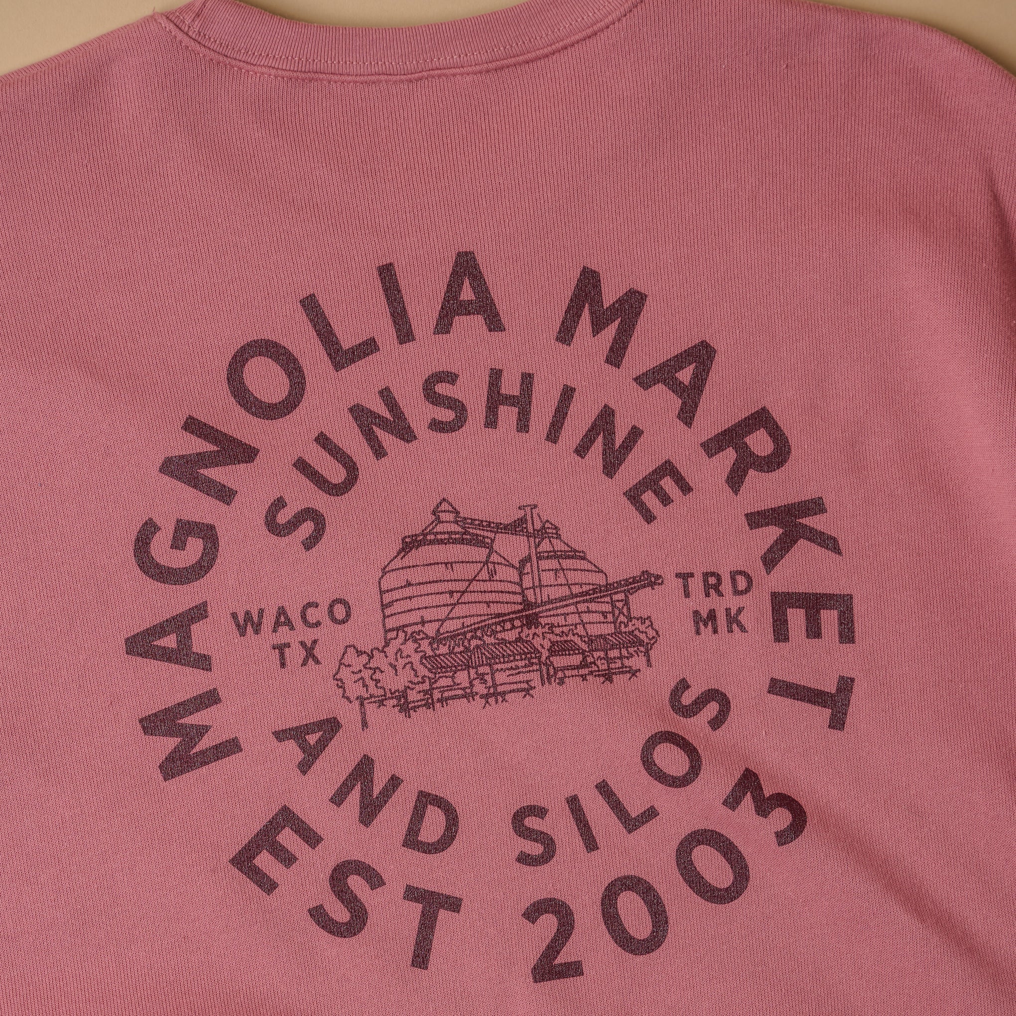 Sunshine Seal Mauve Sweatshirt