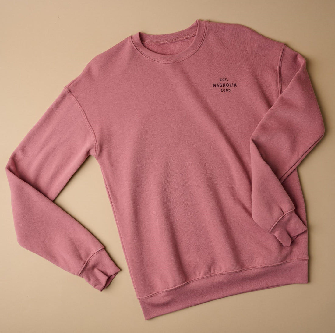Sunshine Seal Mauve Sweatshirt
