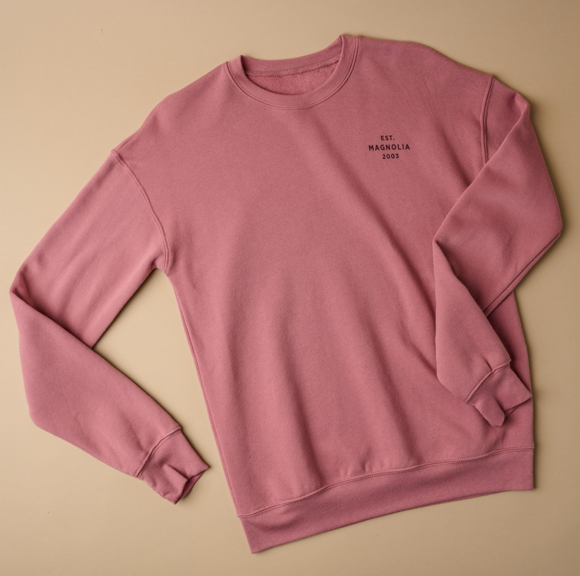 Sunshine Seal Mauve Sweatshirt