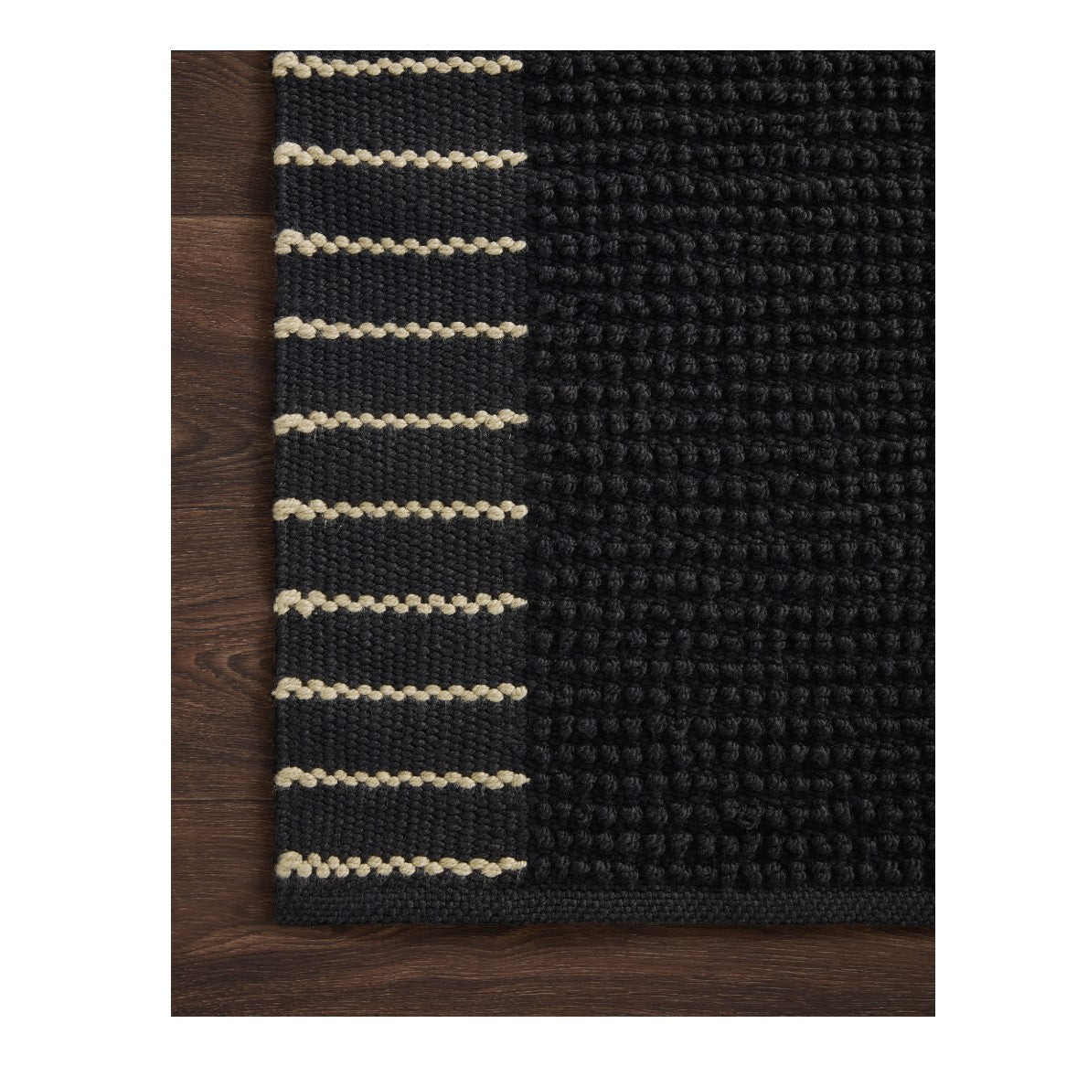 Sadie Black Rug