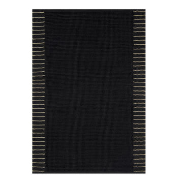 Sadie Black Rug