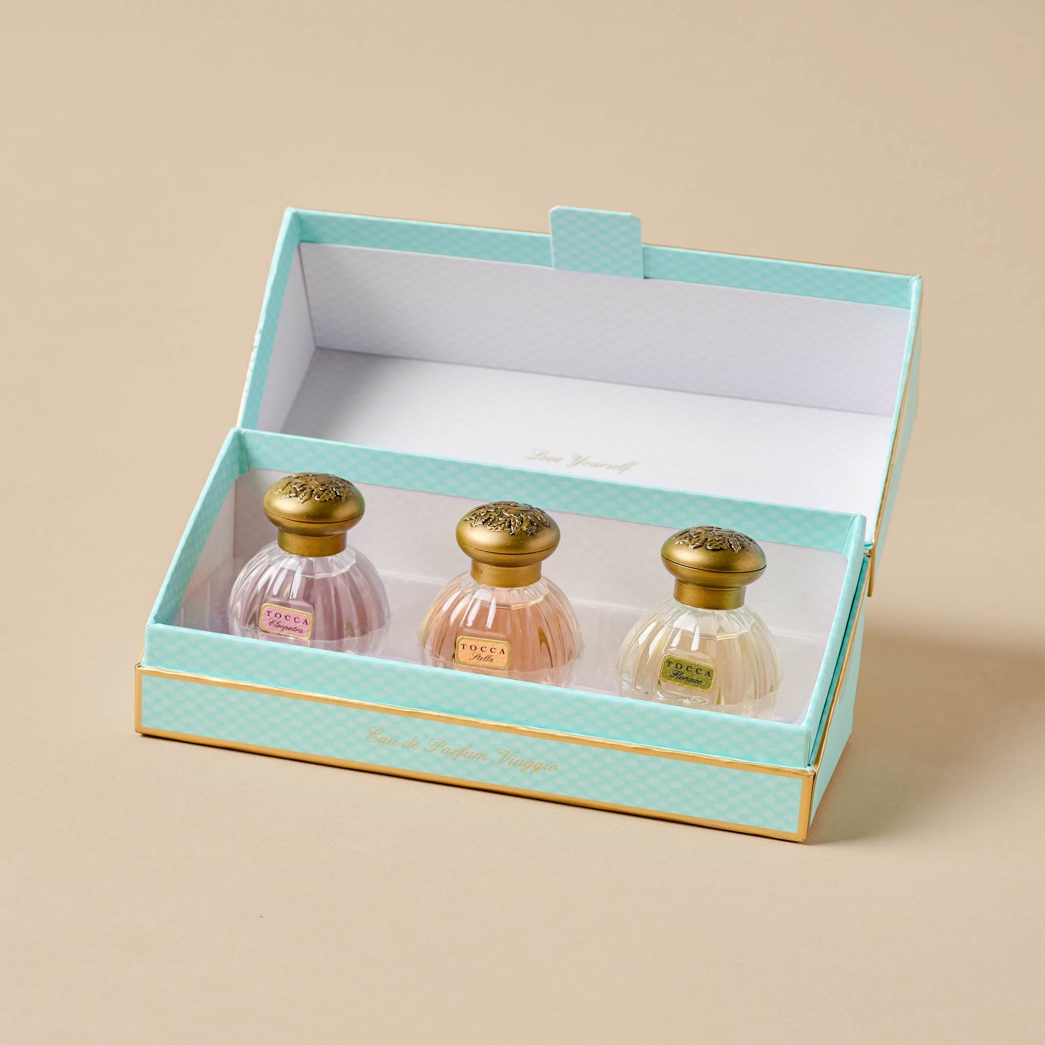 Tocca Eau de Parfum Viaggio Fragrance Set