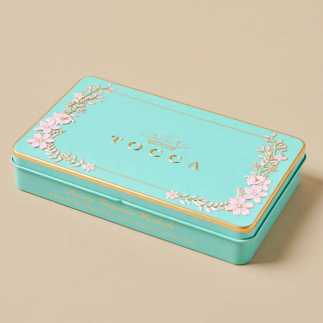 Tocca Luxury Fragrance Wardrobe Tin