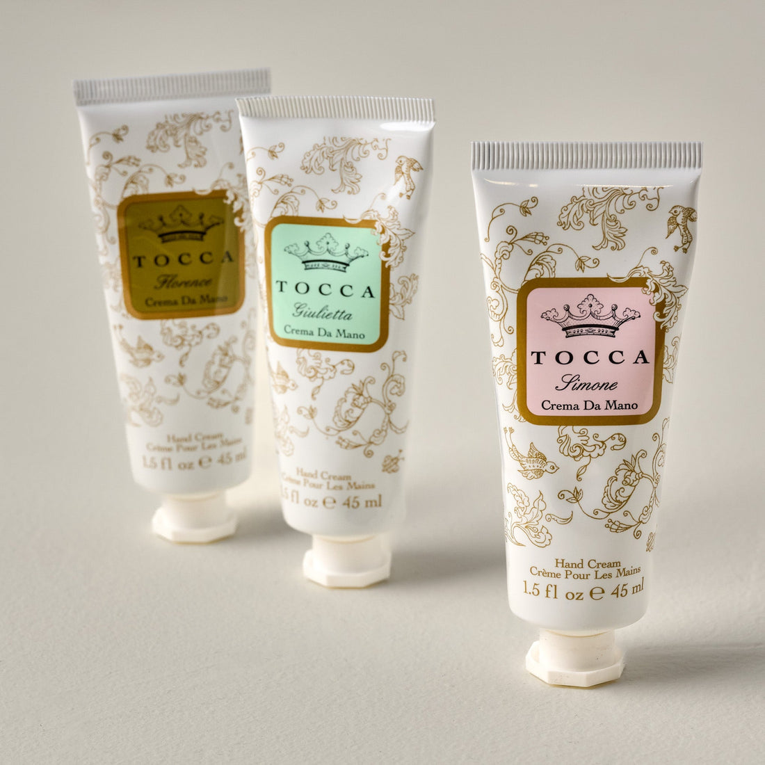 Tocca Garden Collection Crema Veloce 2025