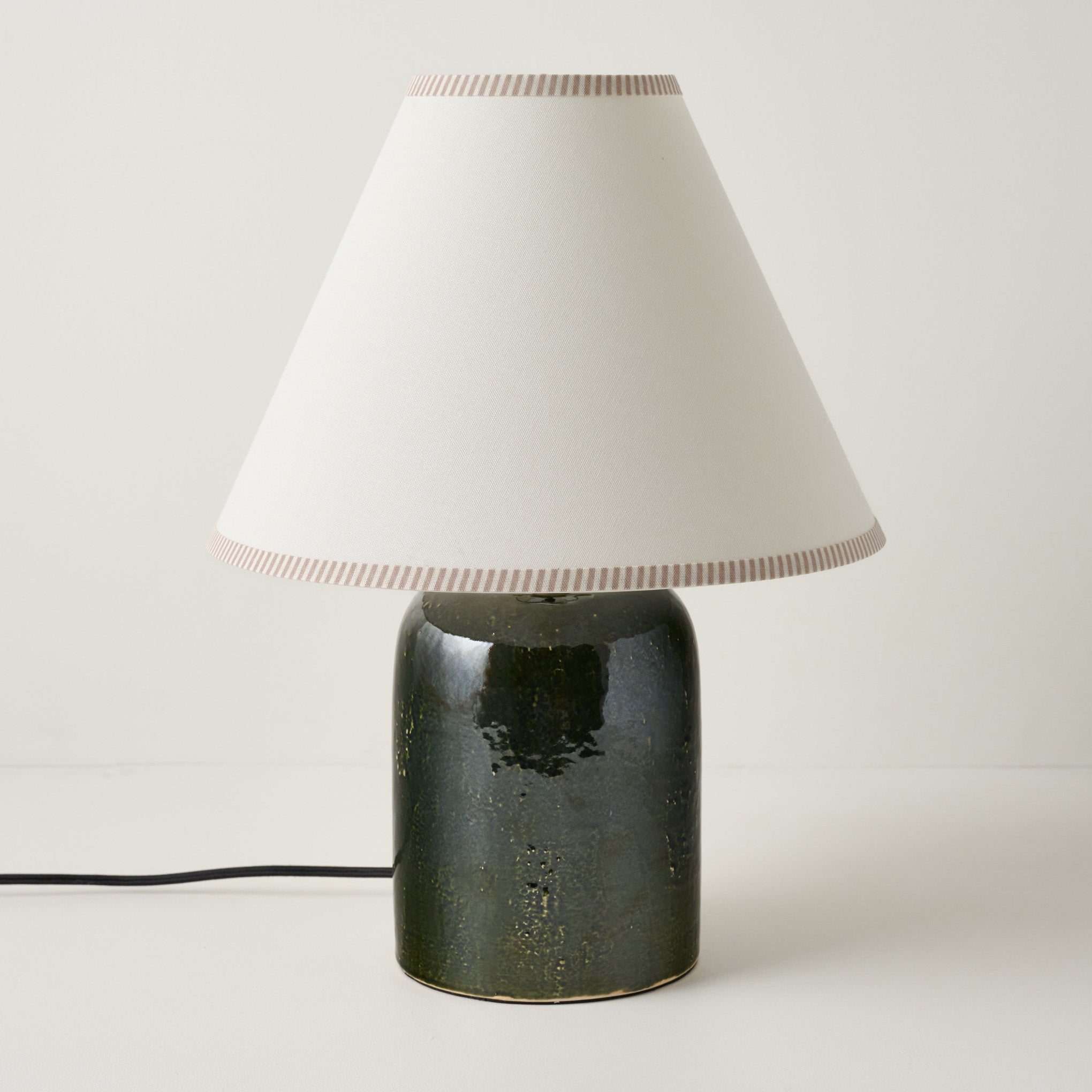 Farrah Table Lamp - Textured Green