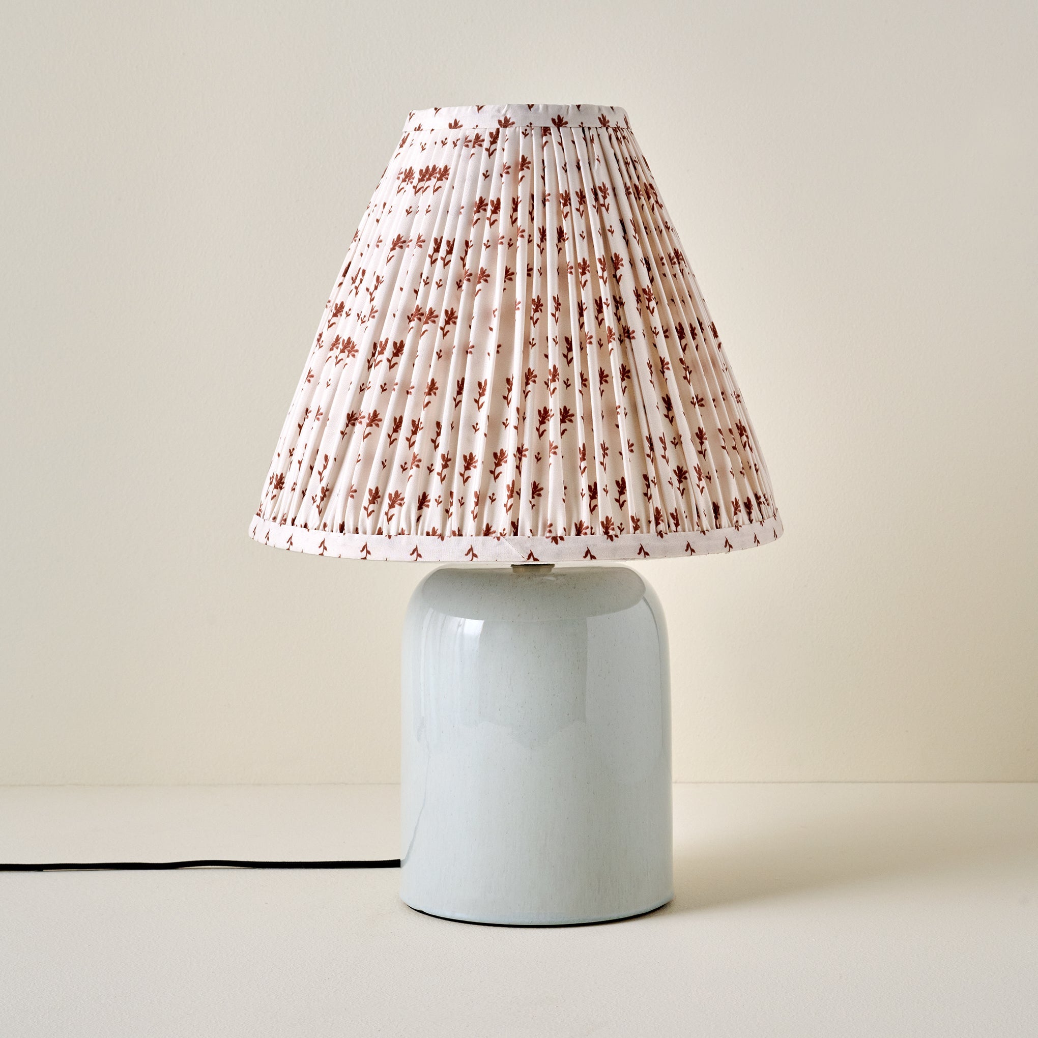 Farrah Table Lamp - Mist Blue