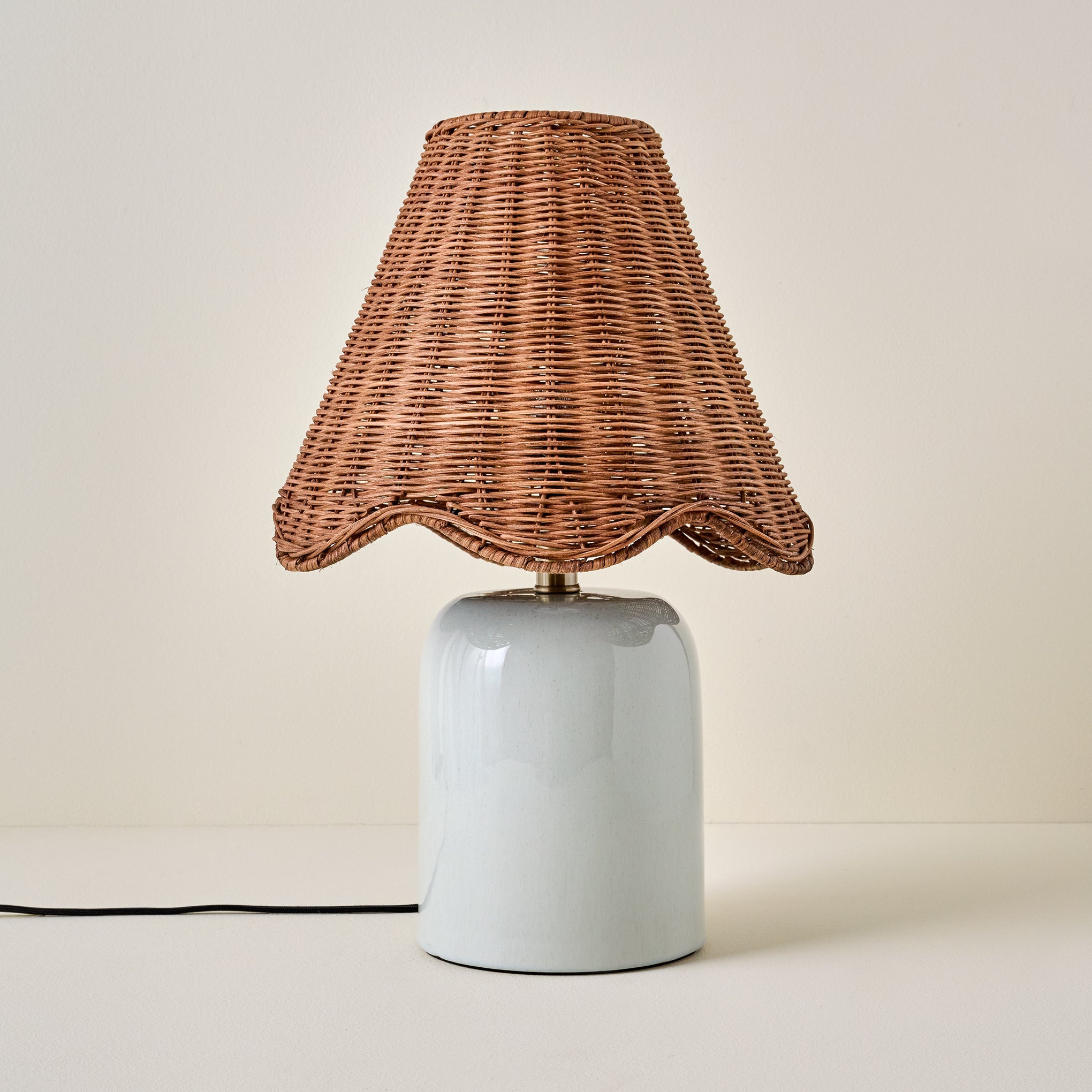 Farrah Table Lamp - Mist Blue