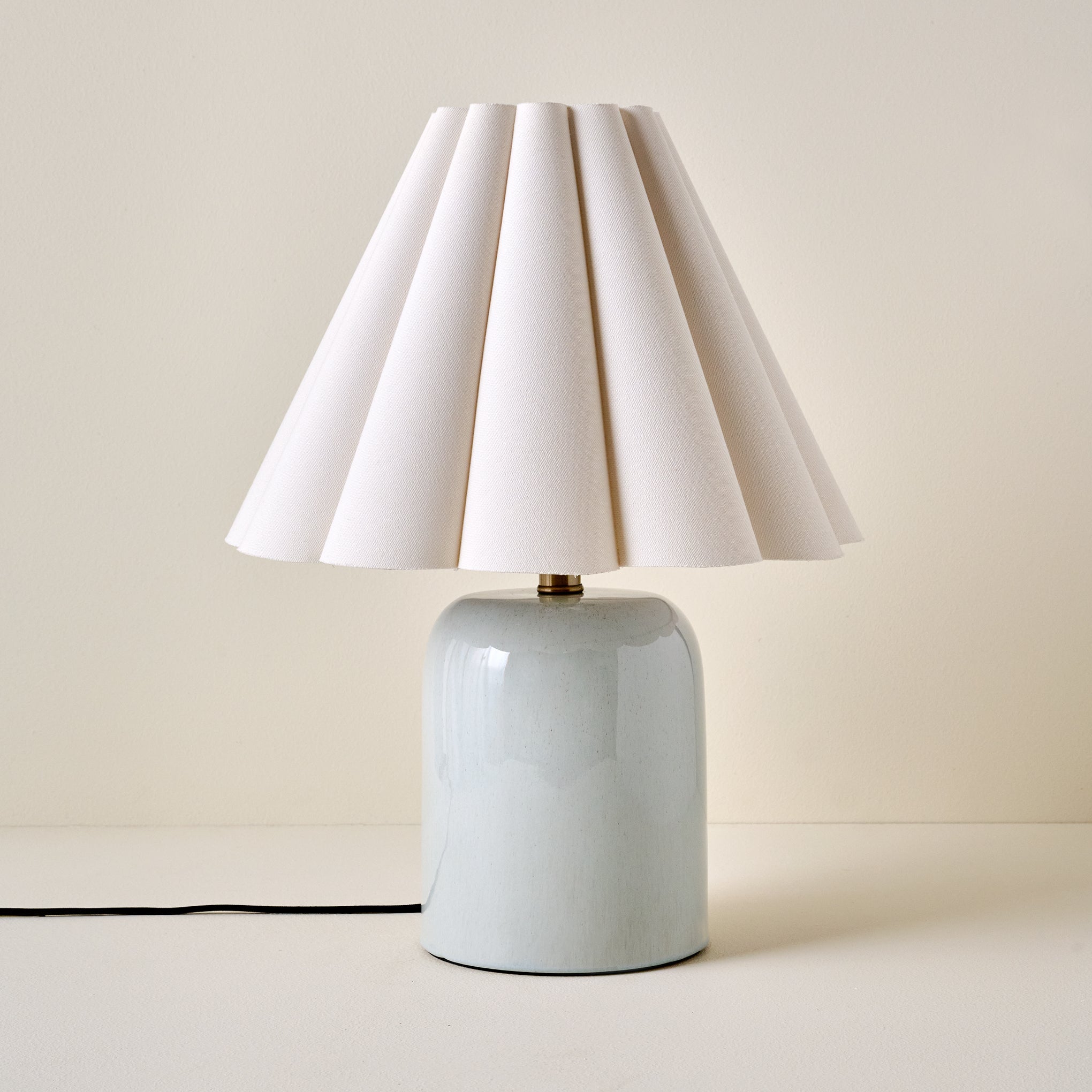 Farrah Table Lamp - Mist Blue