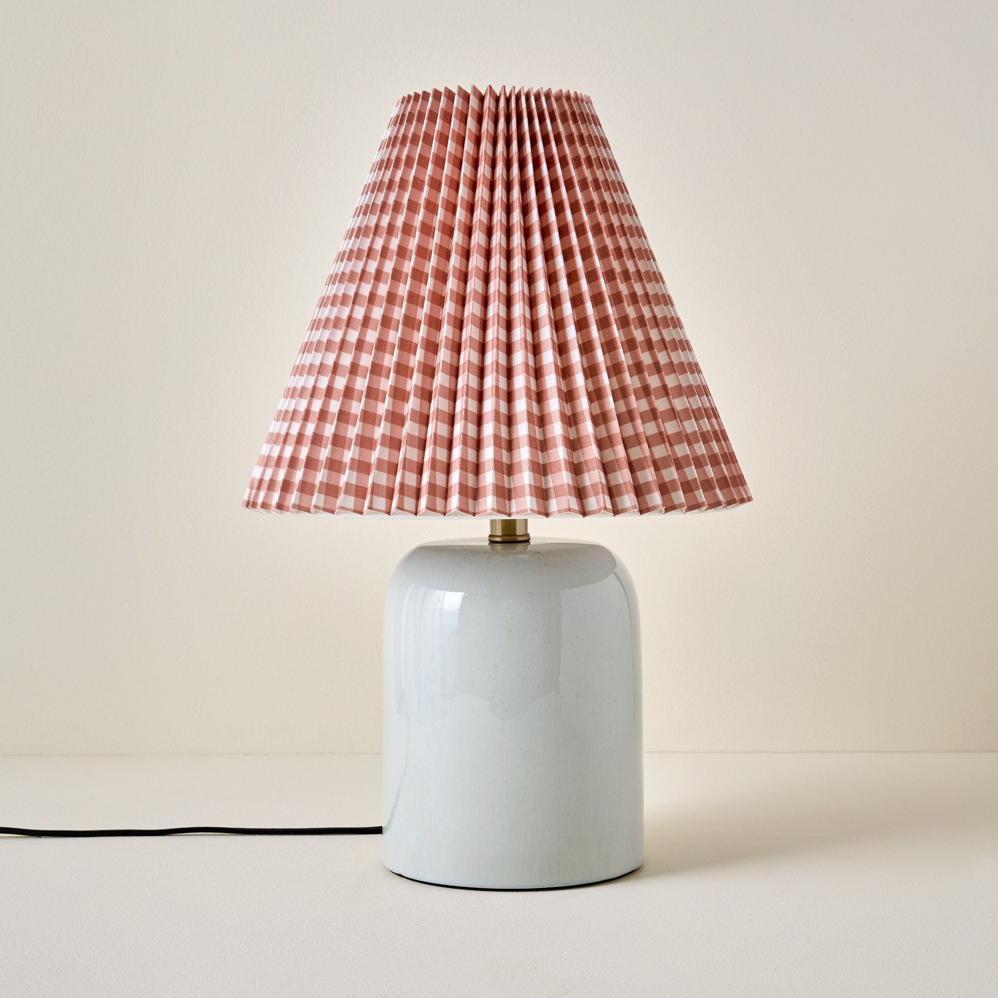 Farrah Table Lamp - Mist Blue