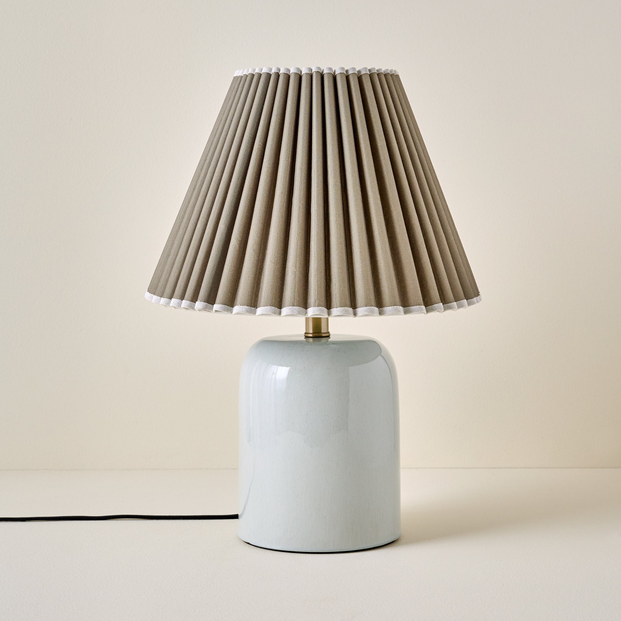 Farrah Table Lamp - Mist Blue