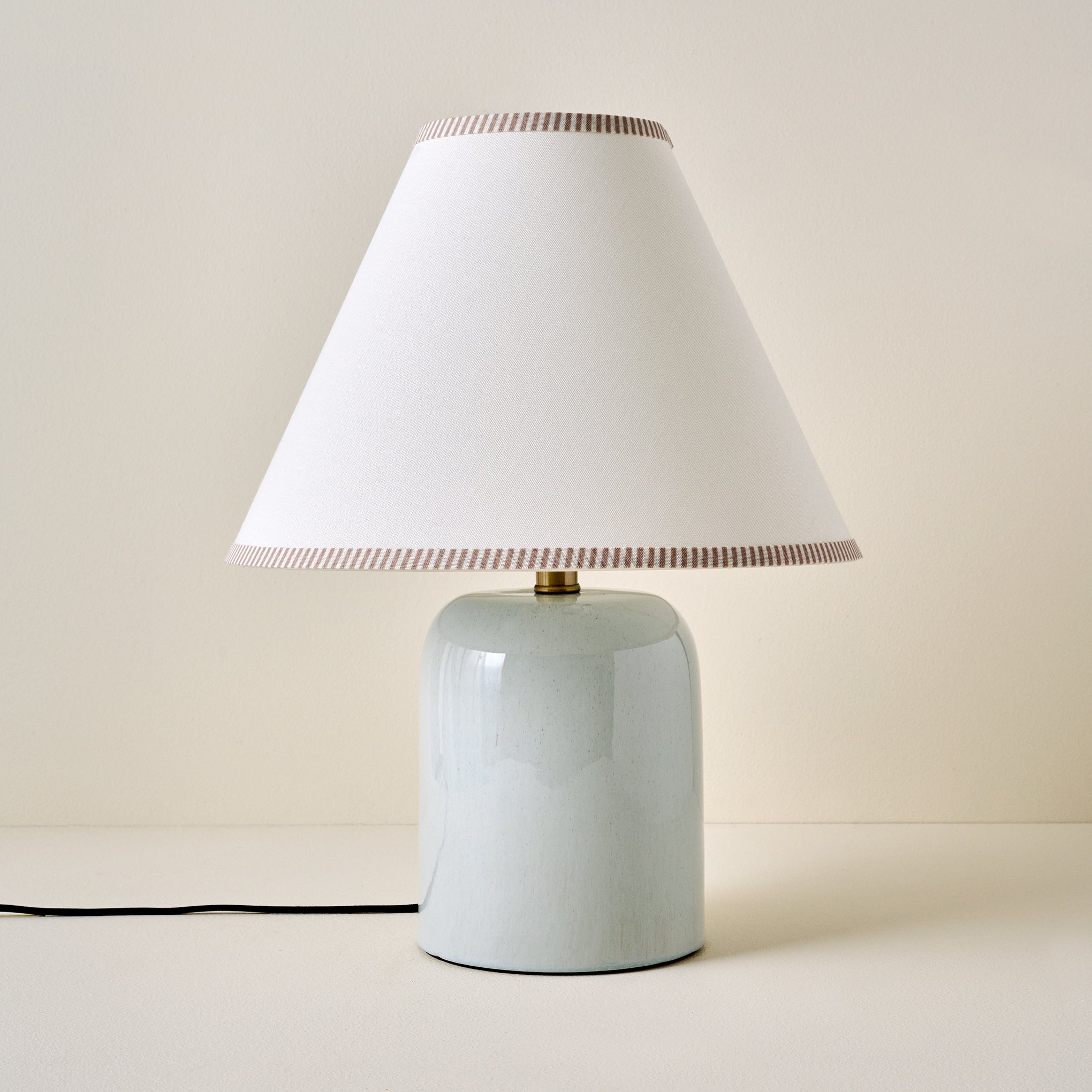 Farrah Table Lamp - Mist Blue