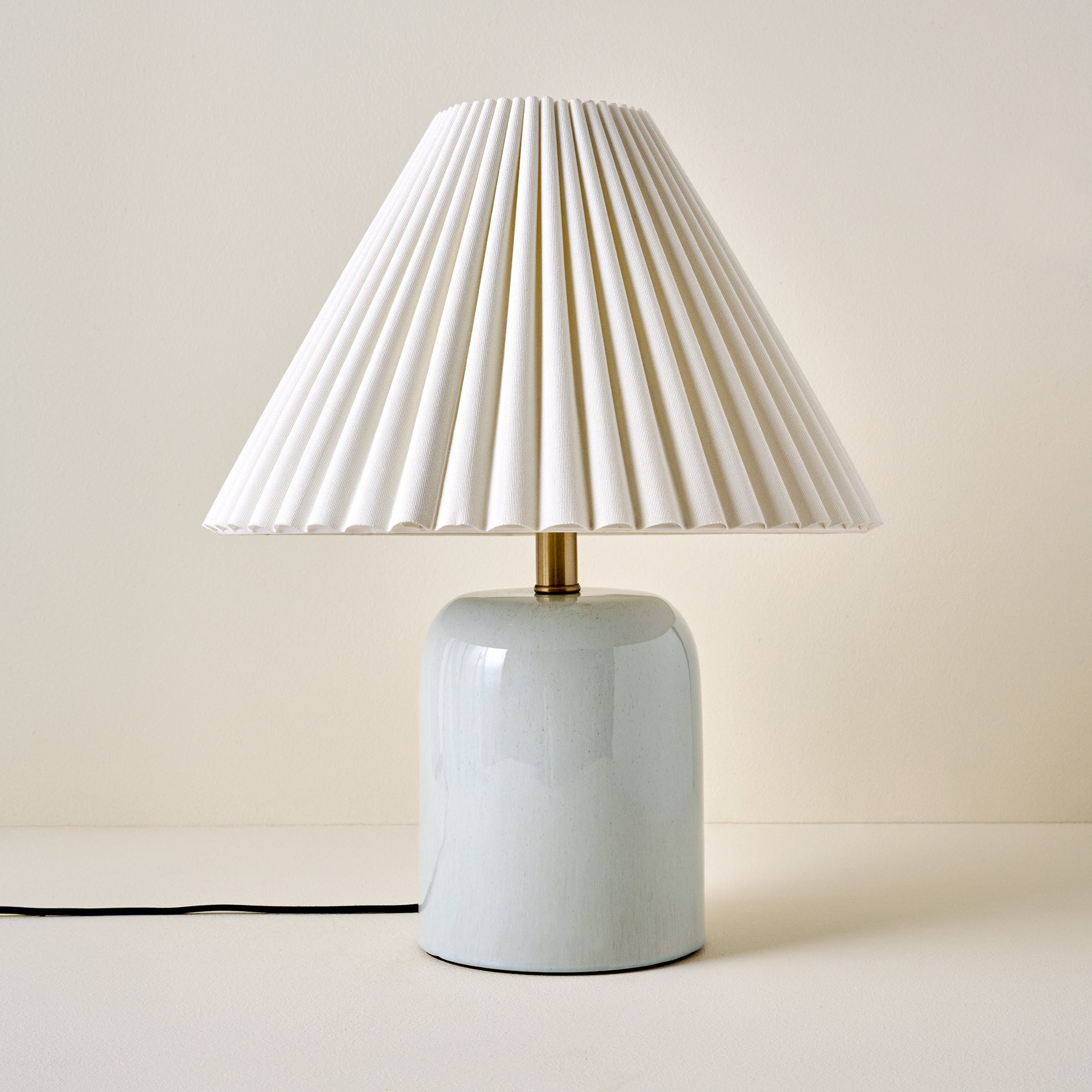 Farrah Table Lamp - Mist Blue