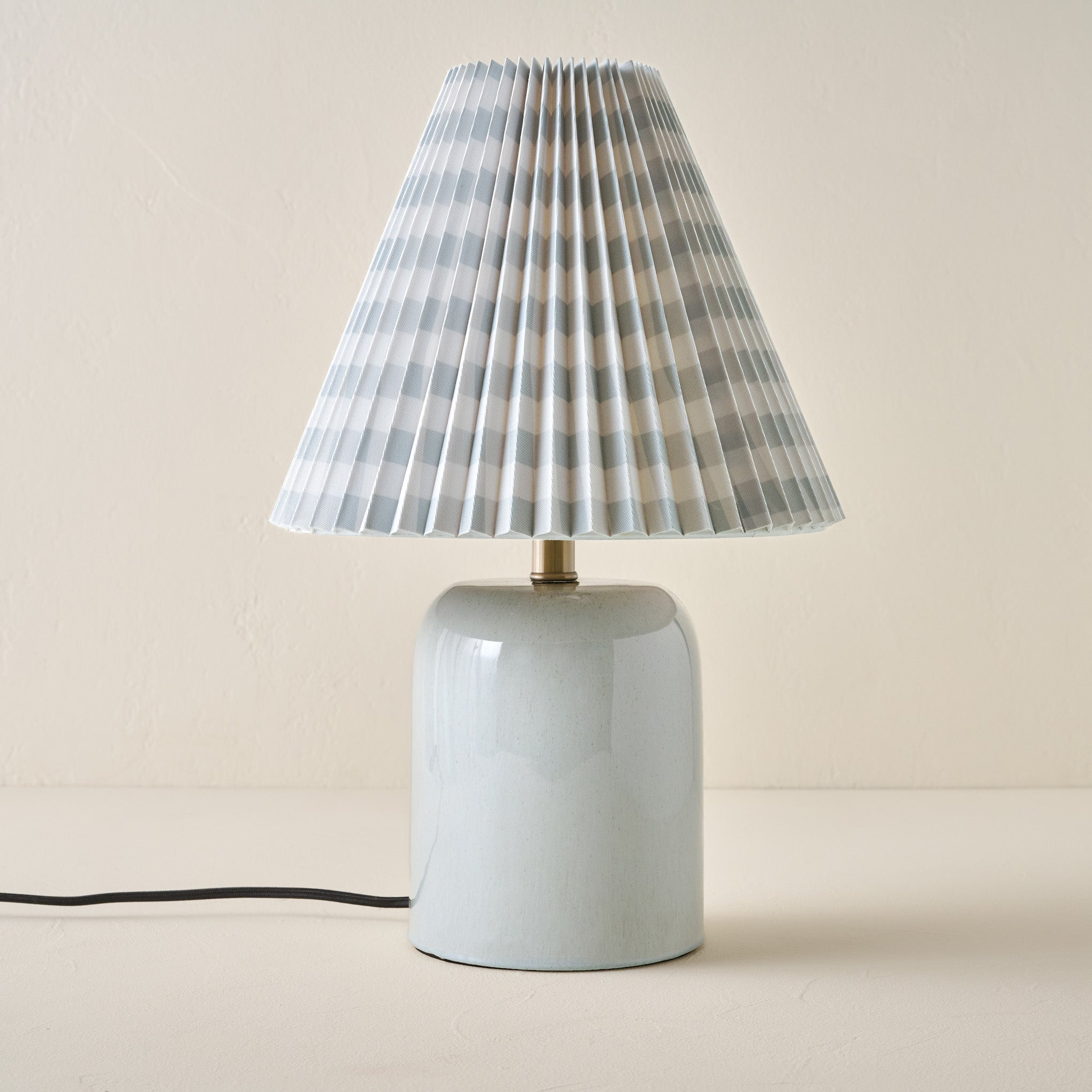 Farrah Table Lamp - Mist Blue