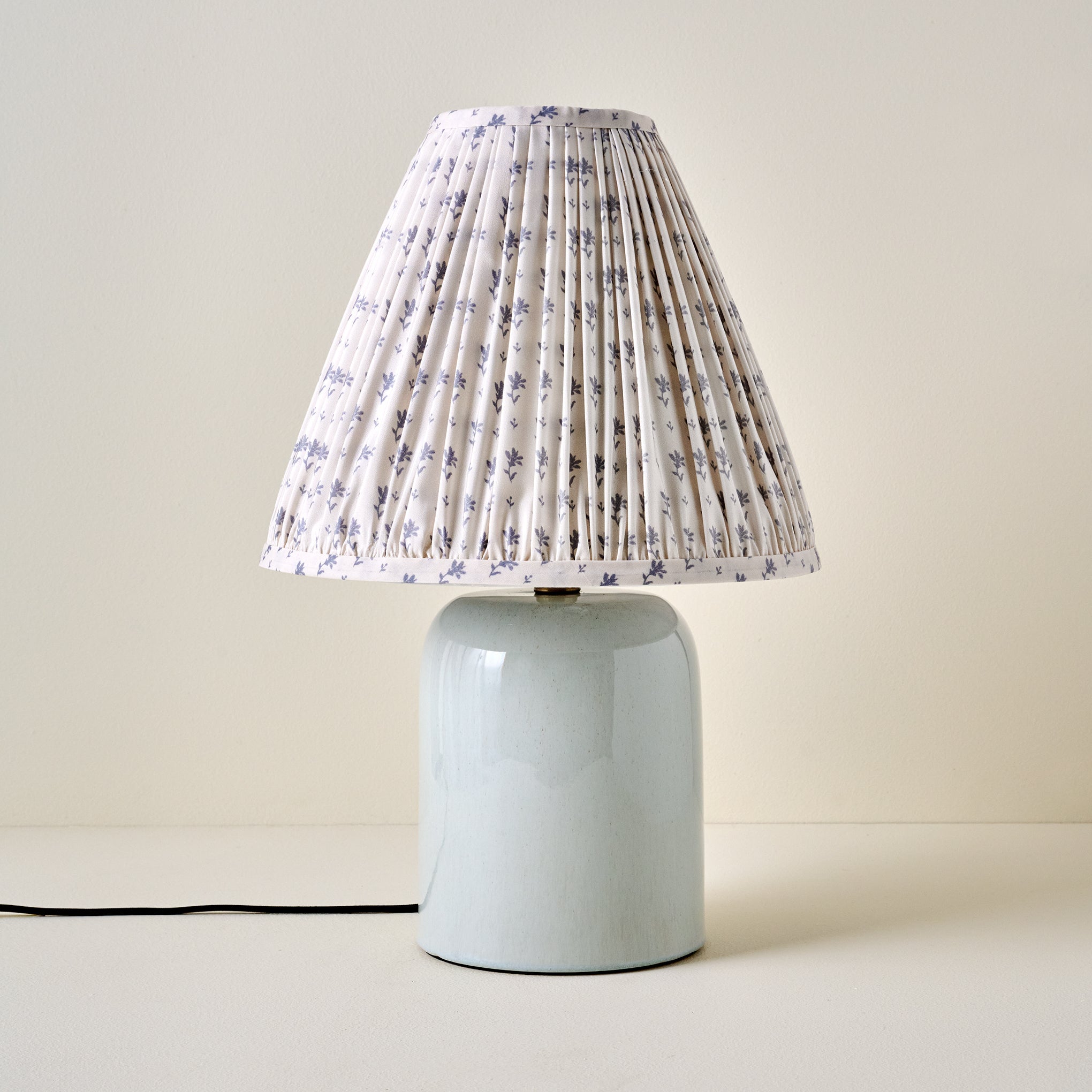 Farrah Table Lamp - Mist Blue