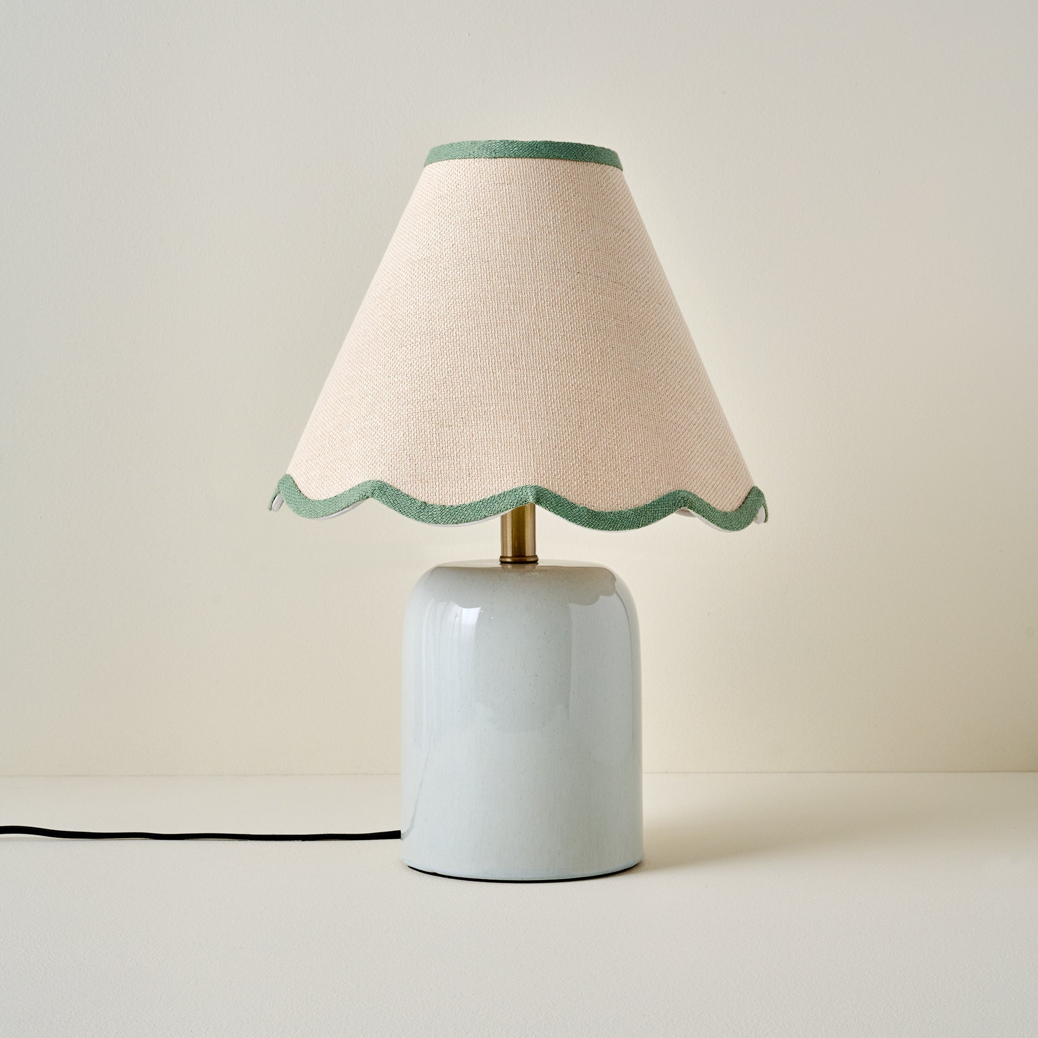 Farrah Table Lamp - Mist Blue