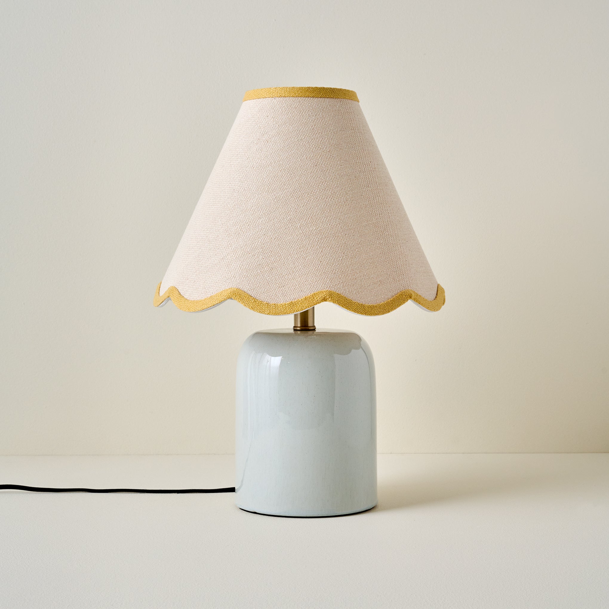 Farrah Table Lamp - Mist Blue