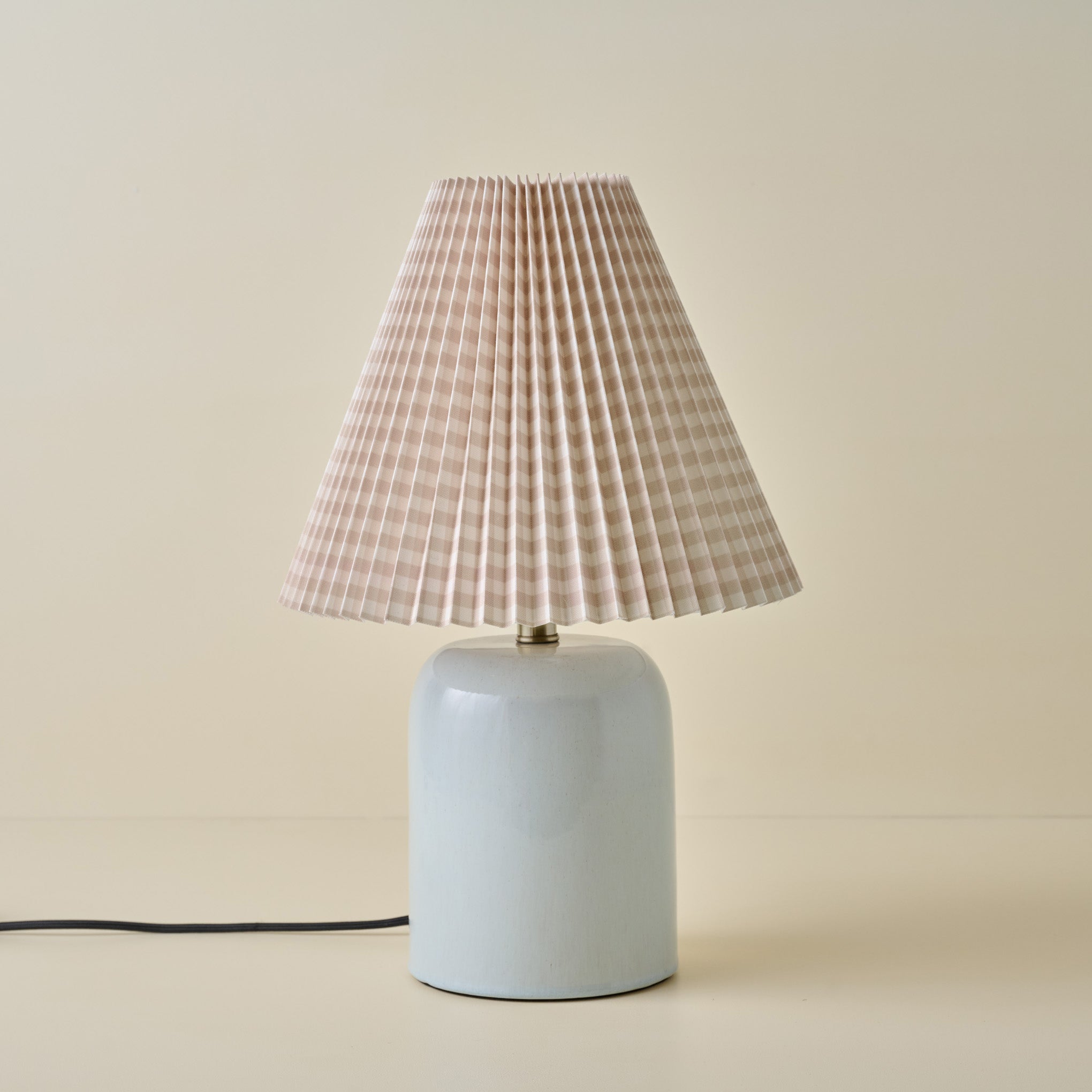 Farrah Table Lamp - Mist Blue