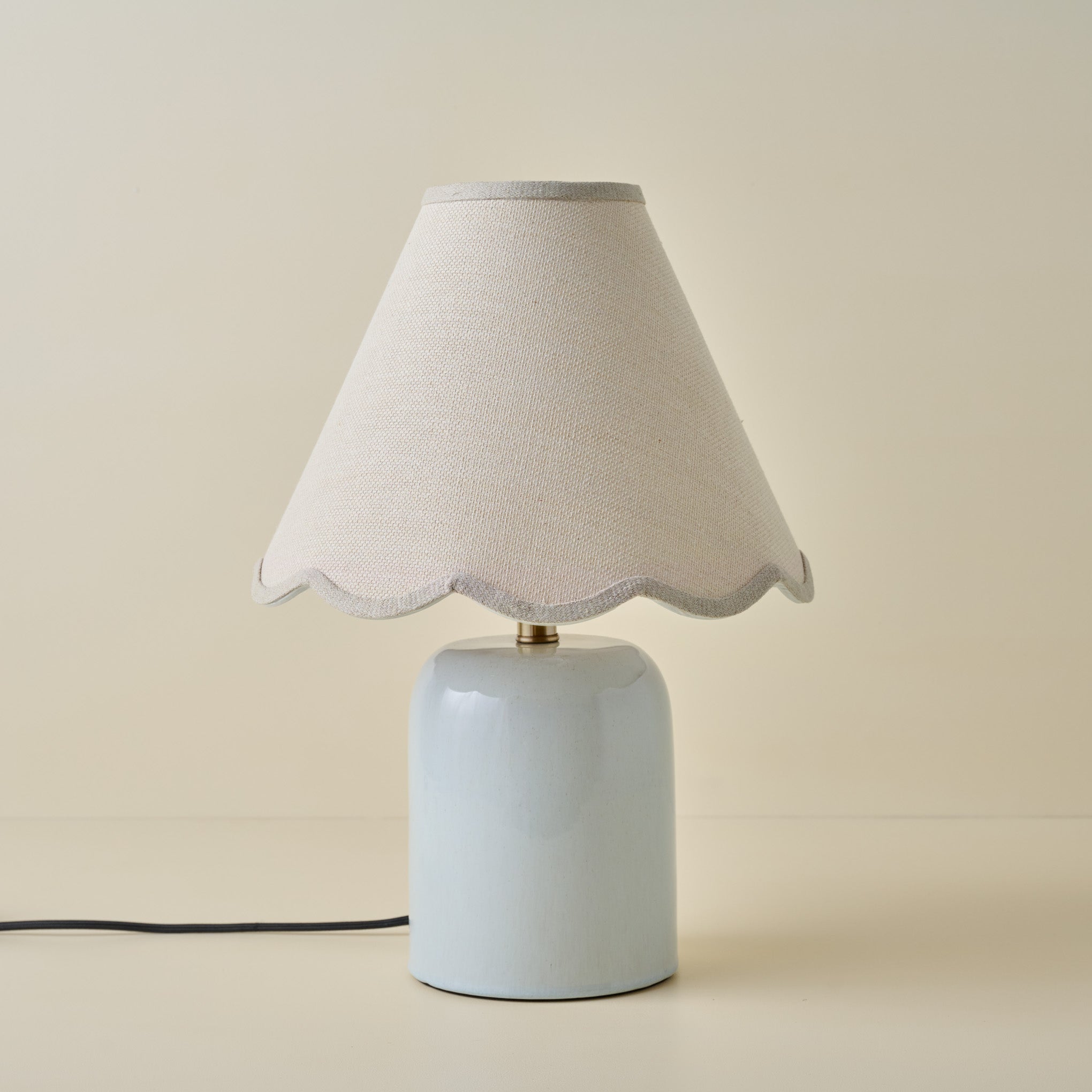 Farrah Table Lamp - Mist Blue