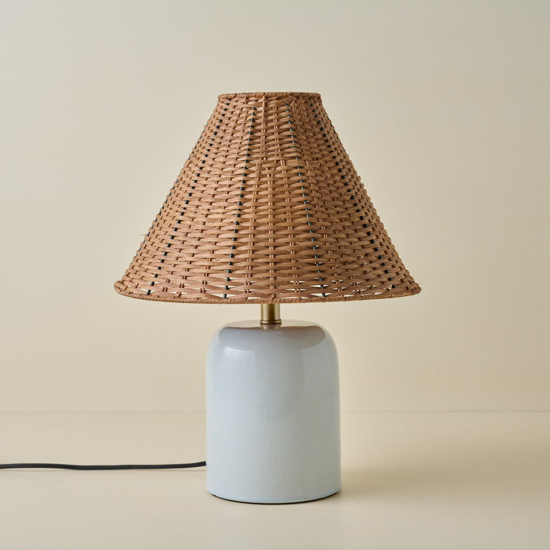 Farrah Table Lamp - Mist Blue
