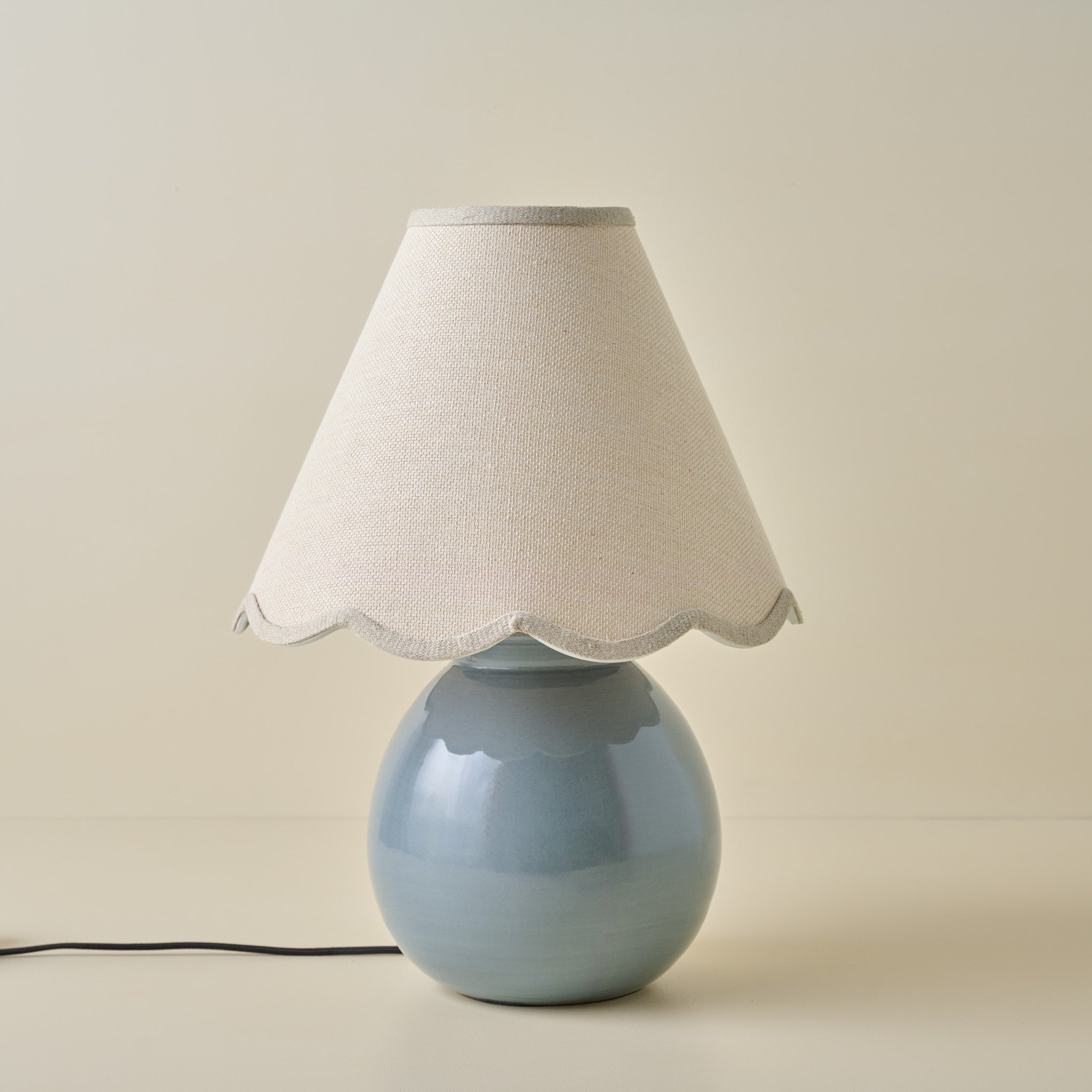 Olivia Table Lamp - Lake Blue