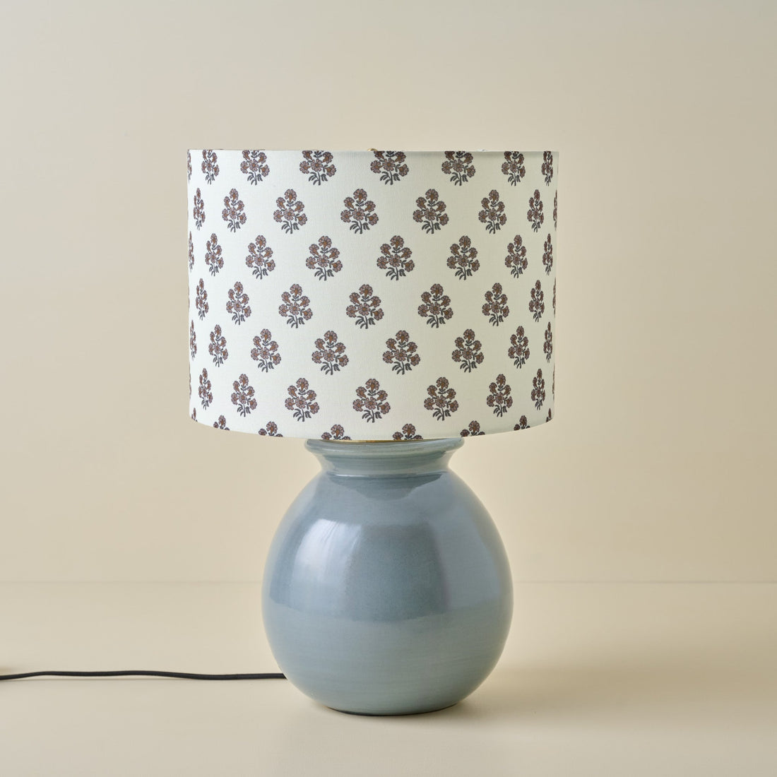 Olivia Table Lamp - Lake Blue