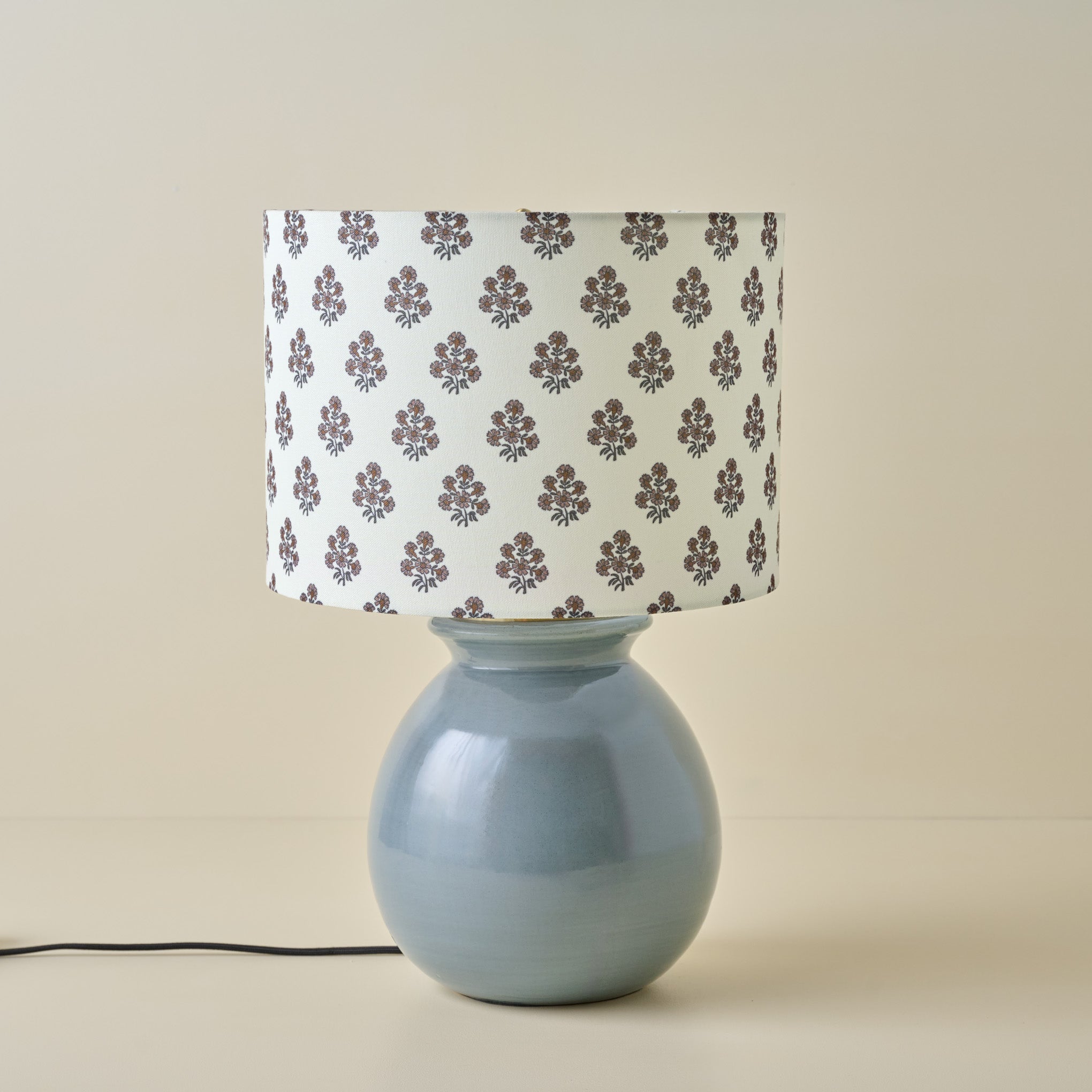 Olivia Table Lamp - Lake Blue