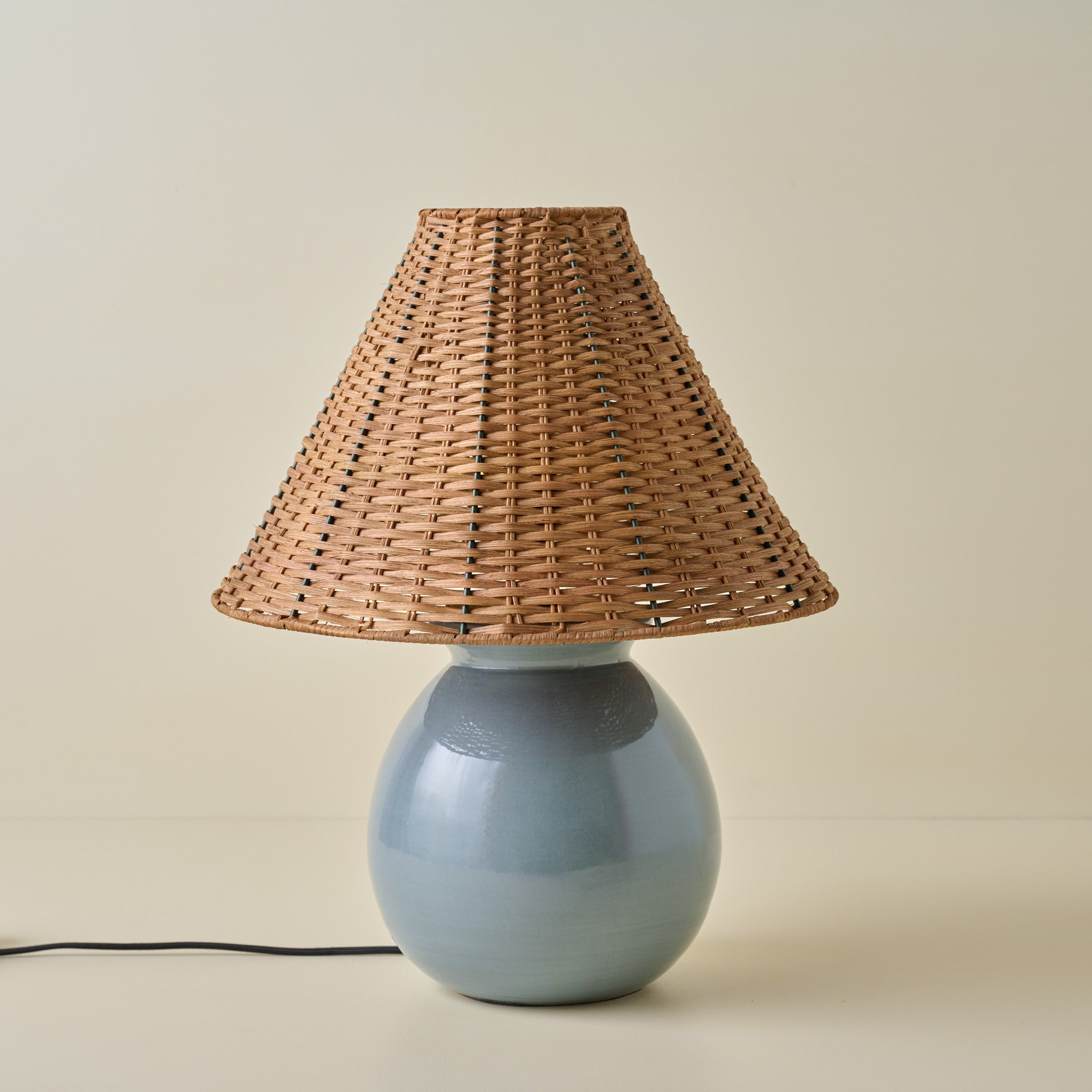 Olivia Table Lamp - Lake Blue