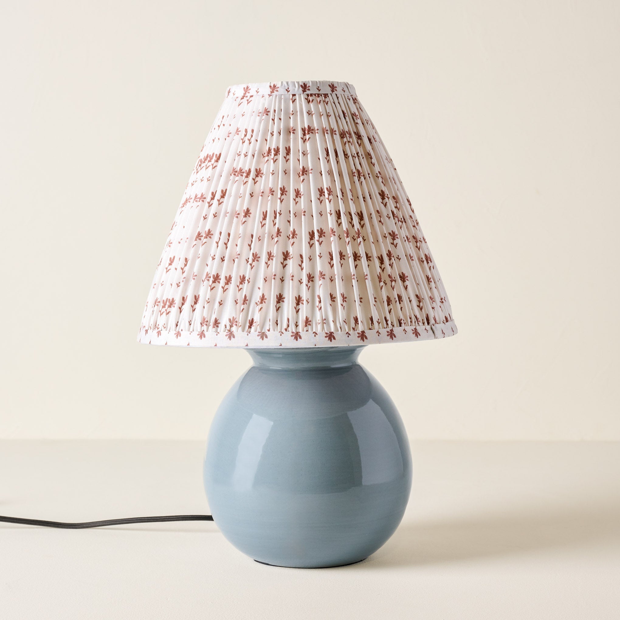 Olivia Table Lamp - Lake Blue