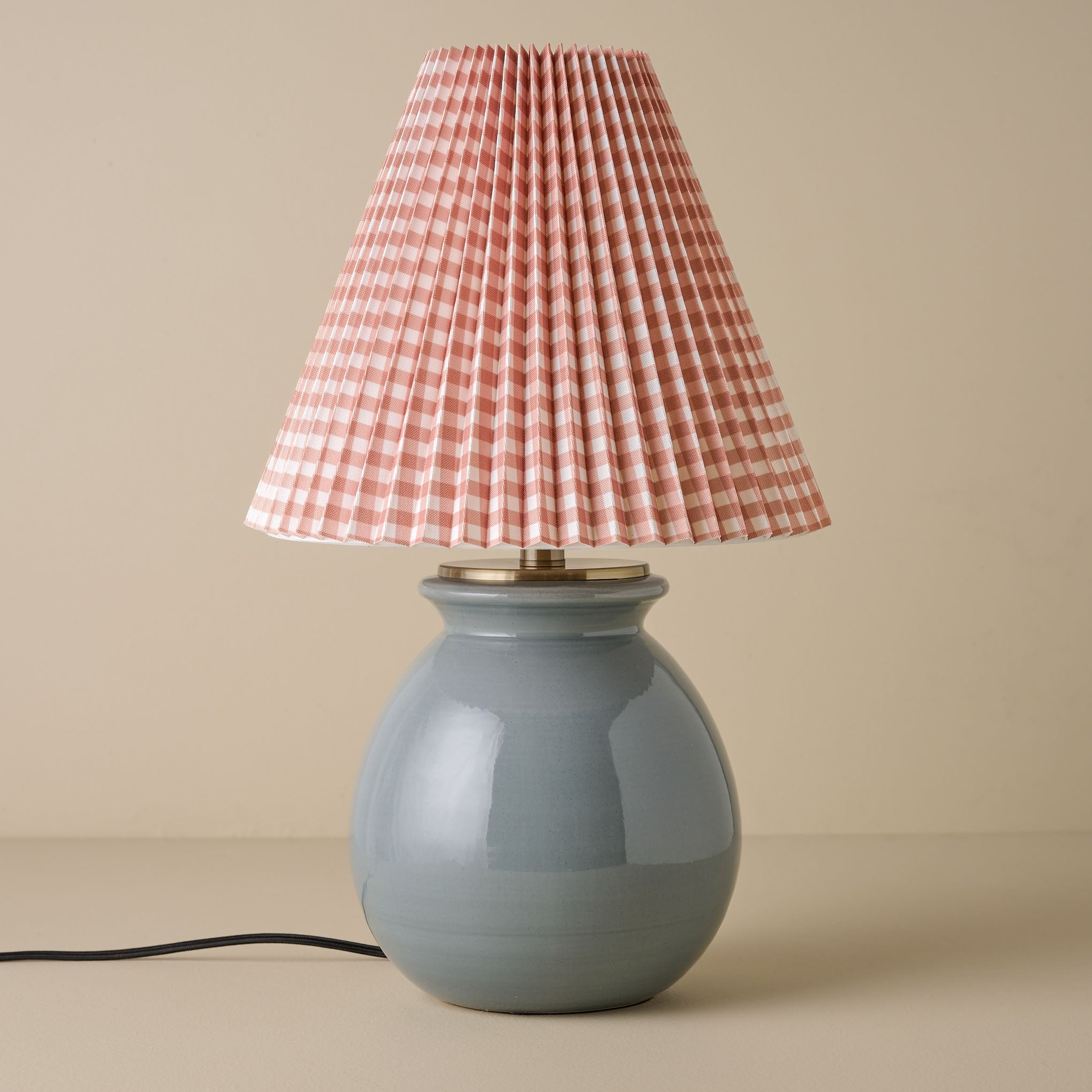 Olivia Table Lamp - Lake Blue