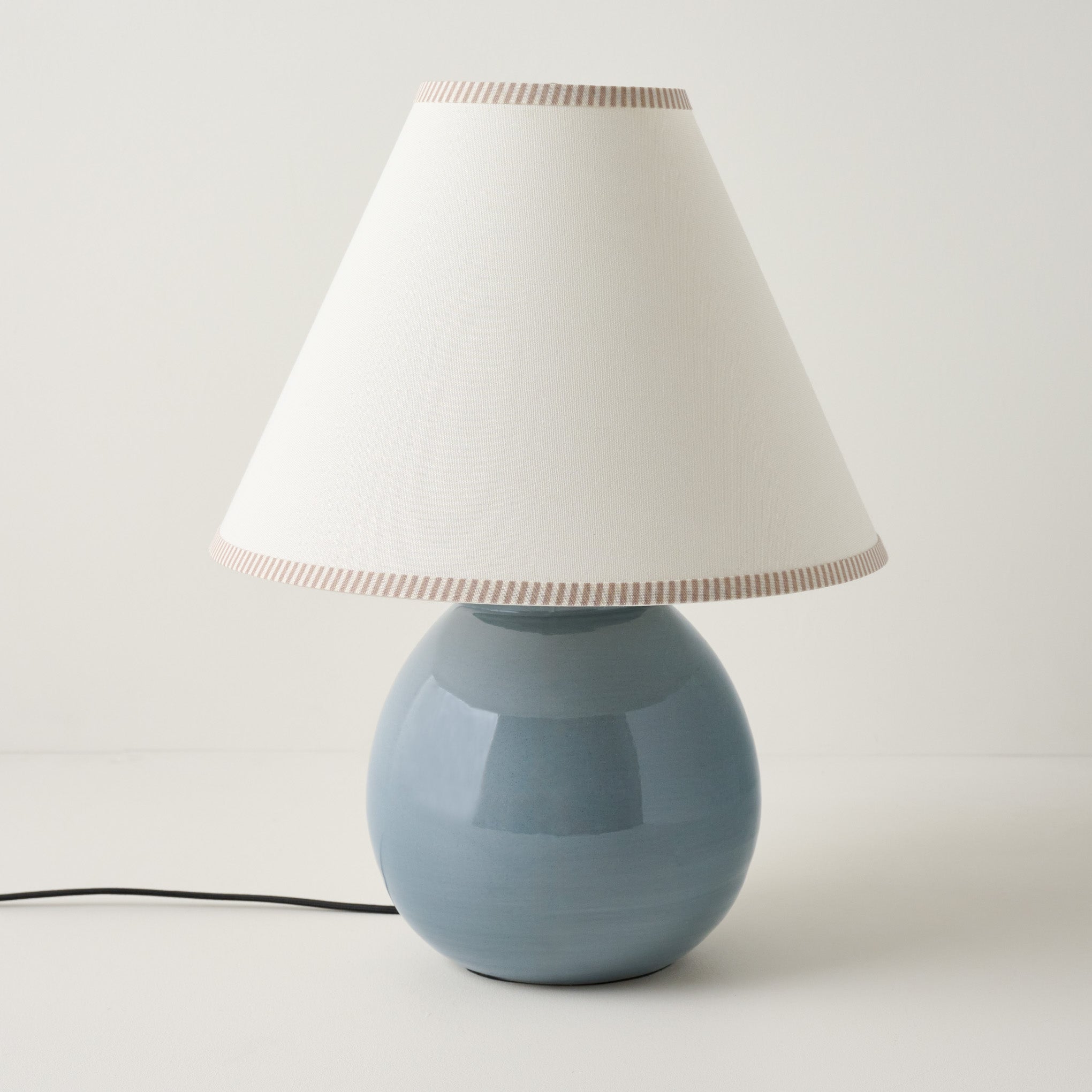 Olivia Table Lamp - Lake Blue