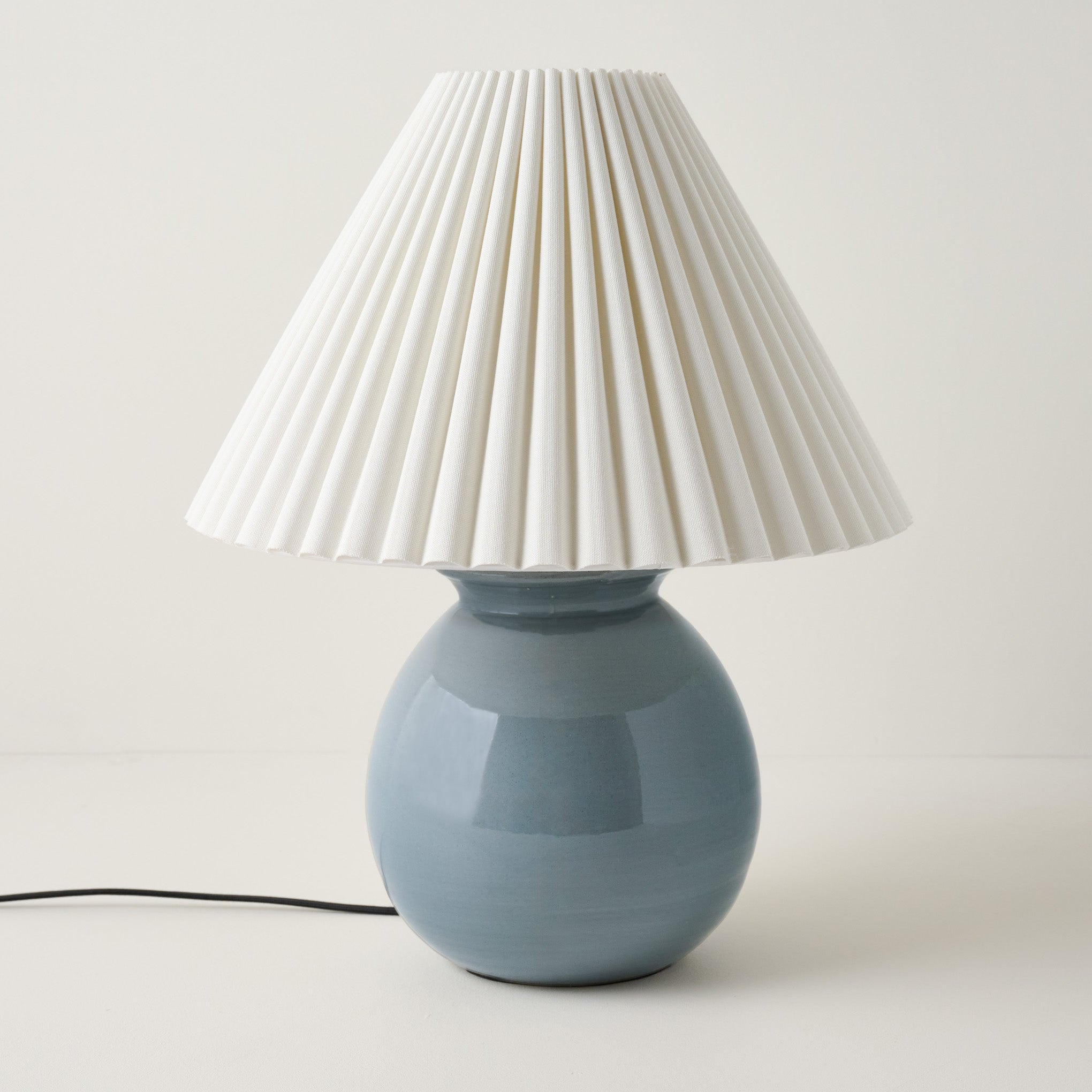 Olivia Table Lamp - Lake Blue