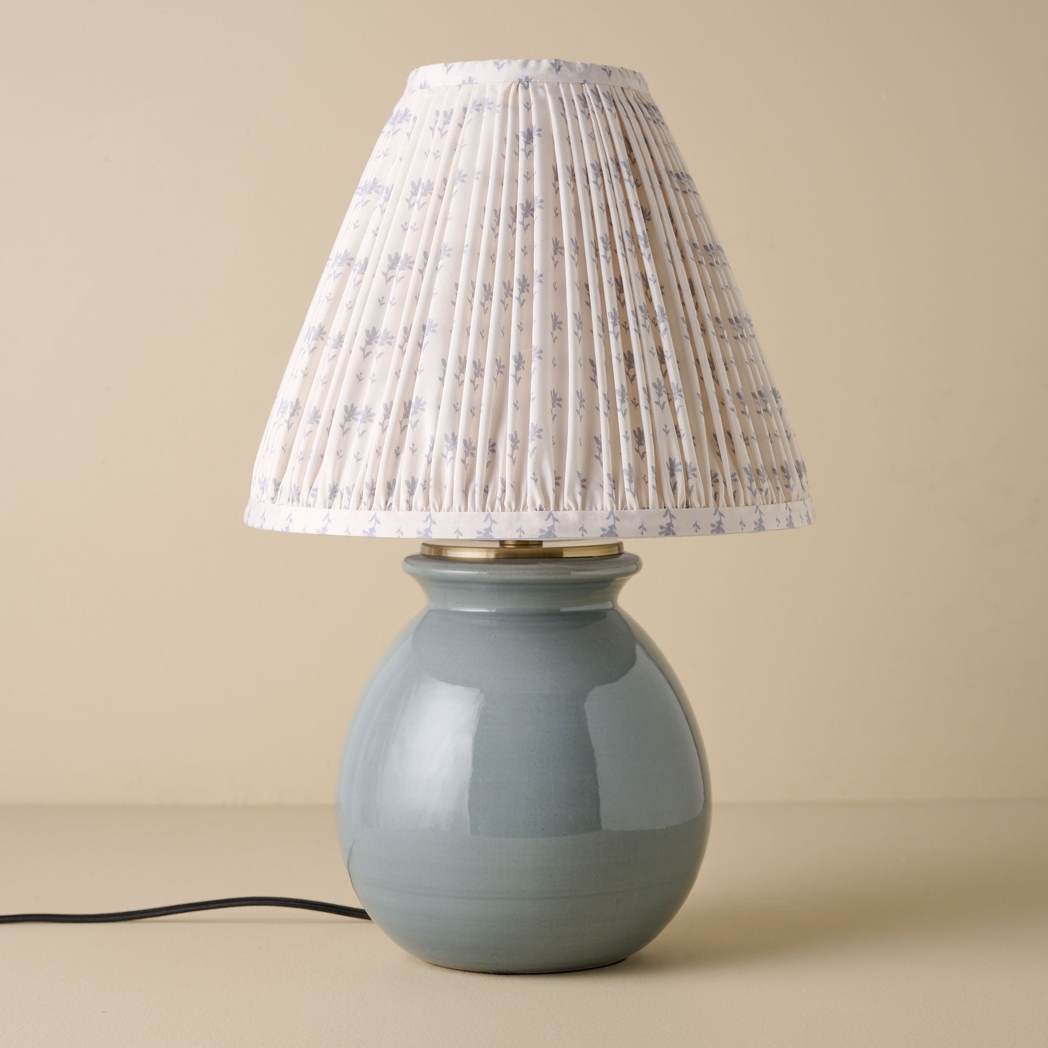 Olivia Table Lamp - Lake Blue