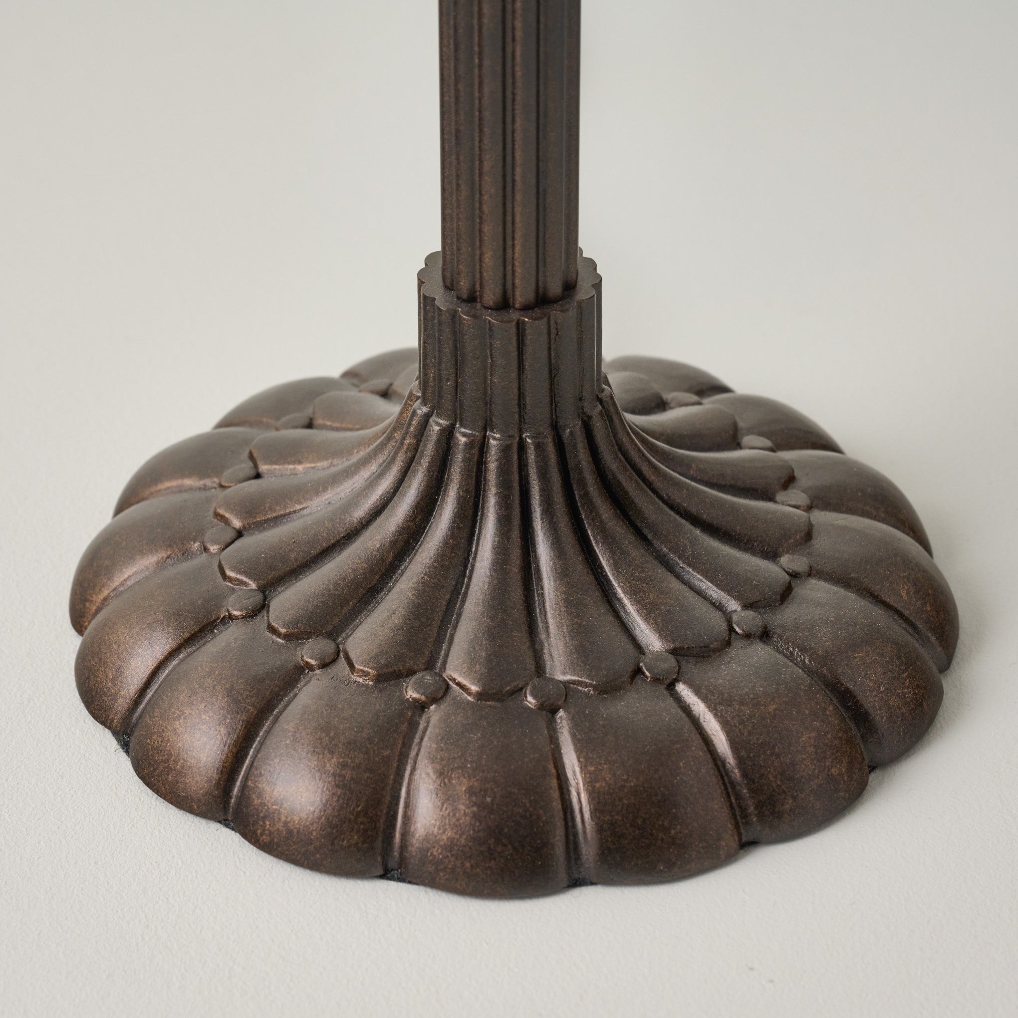 Stella Table Lamp-Bronze Scallop