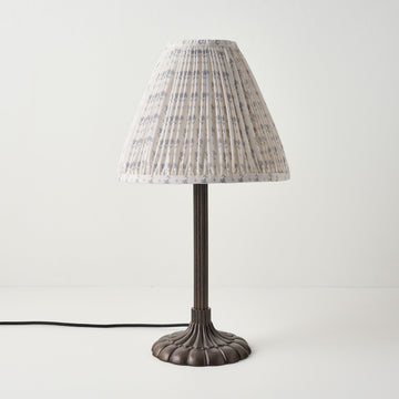 Stella Table Lamp-Bronze Scallop