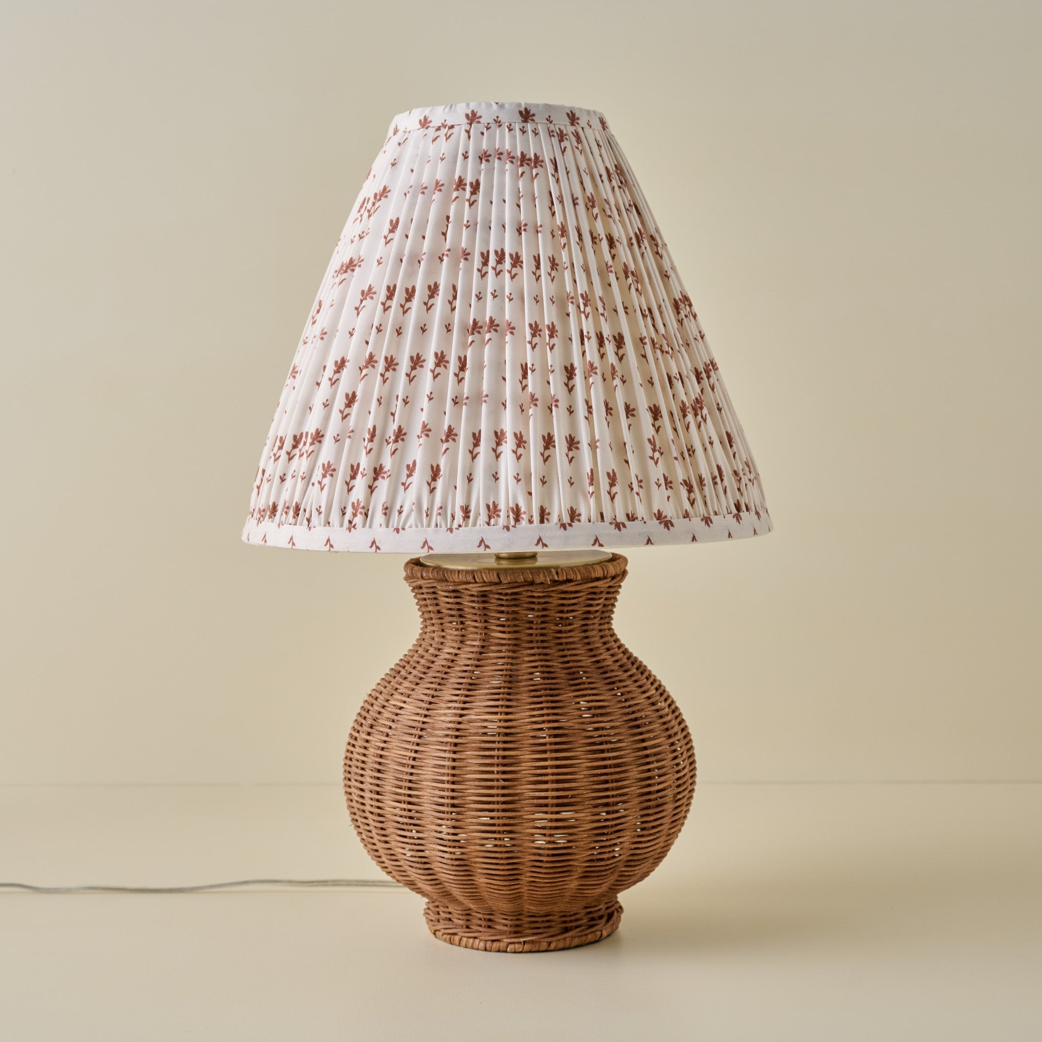 Cassie Rattan Table Lamp