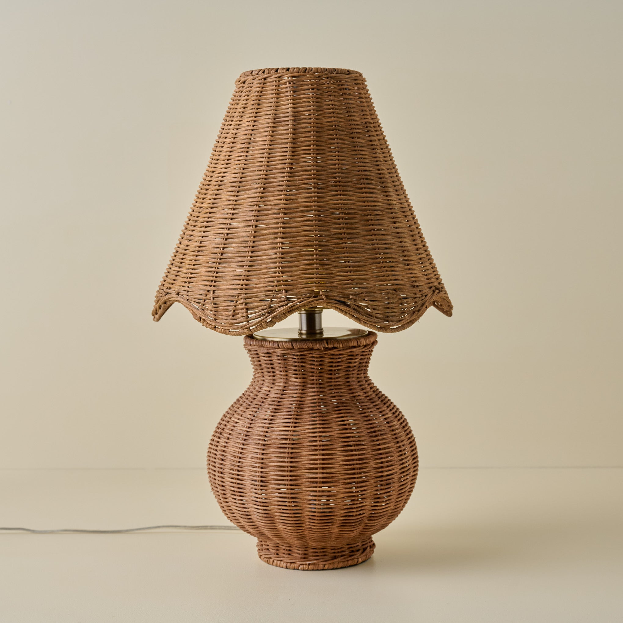 Cassie Rattan Table Lamp