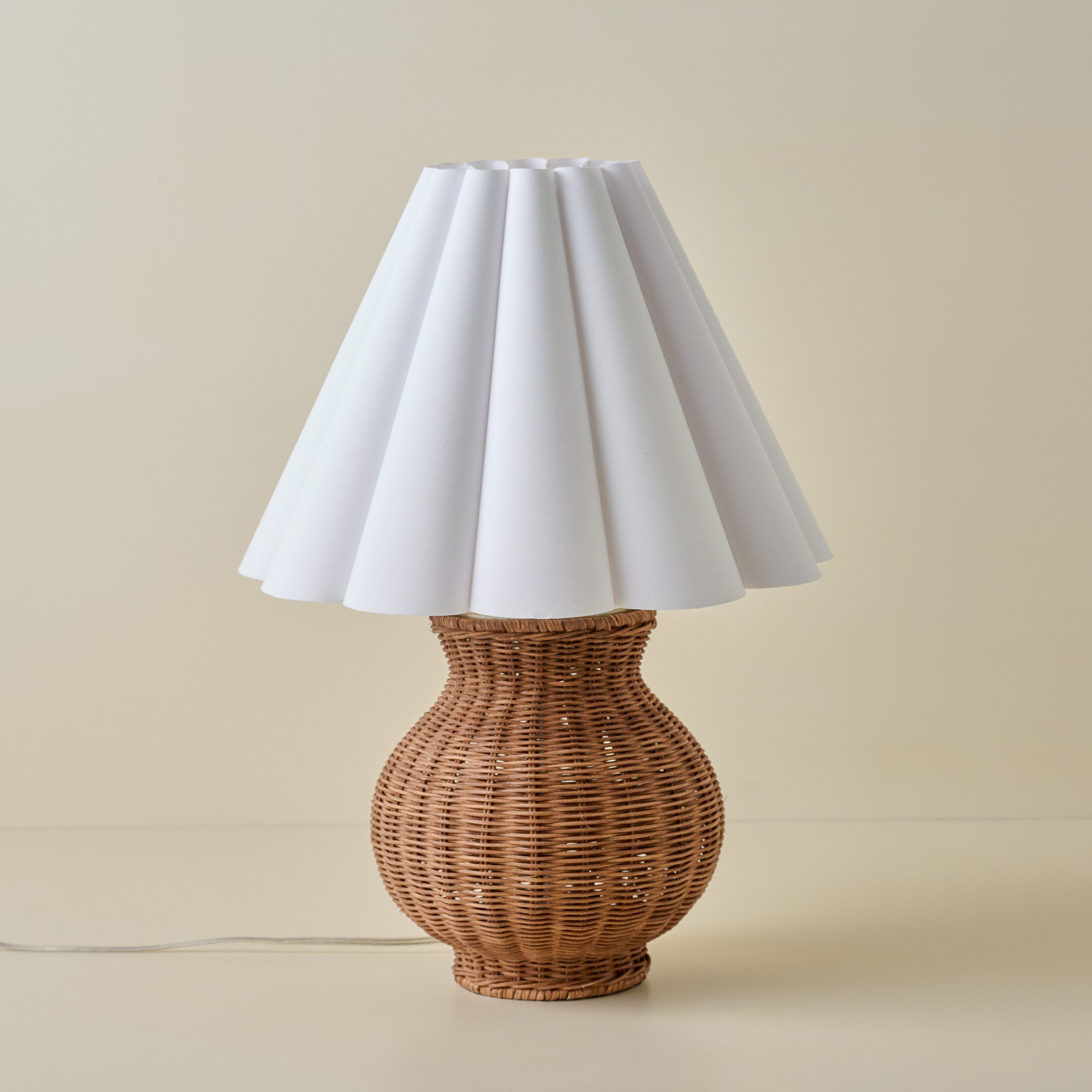Cassie Rattan Table Lamp