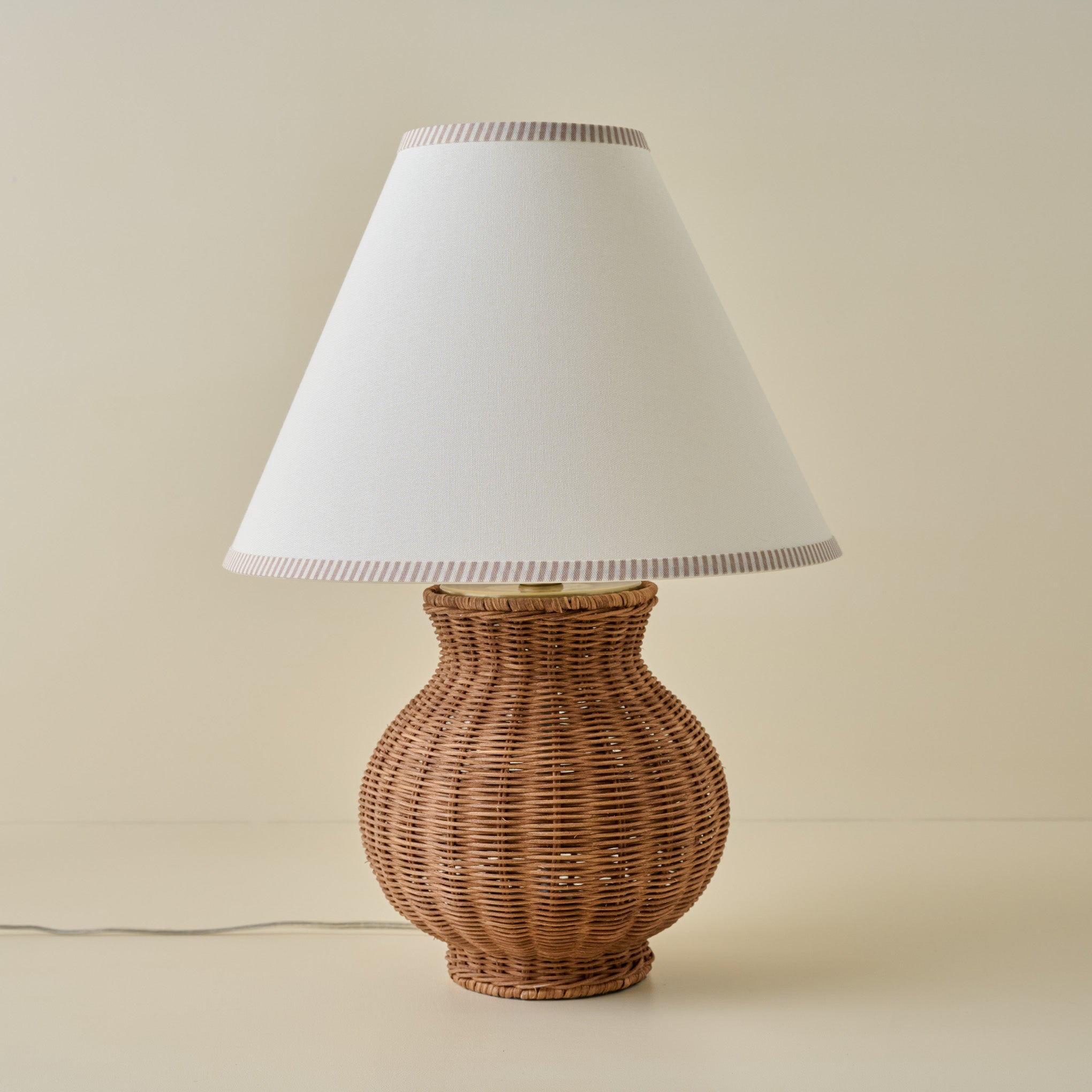 Cassie Rattan Table Lamp