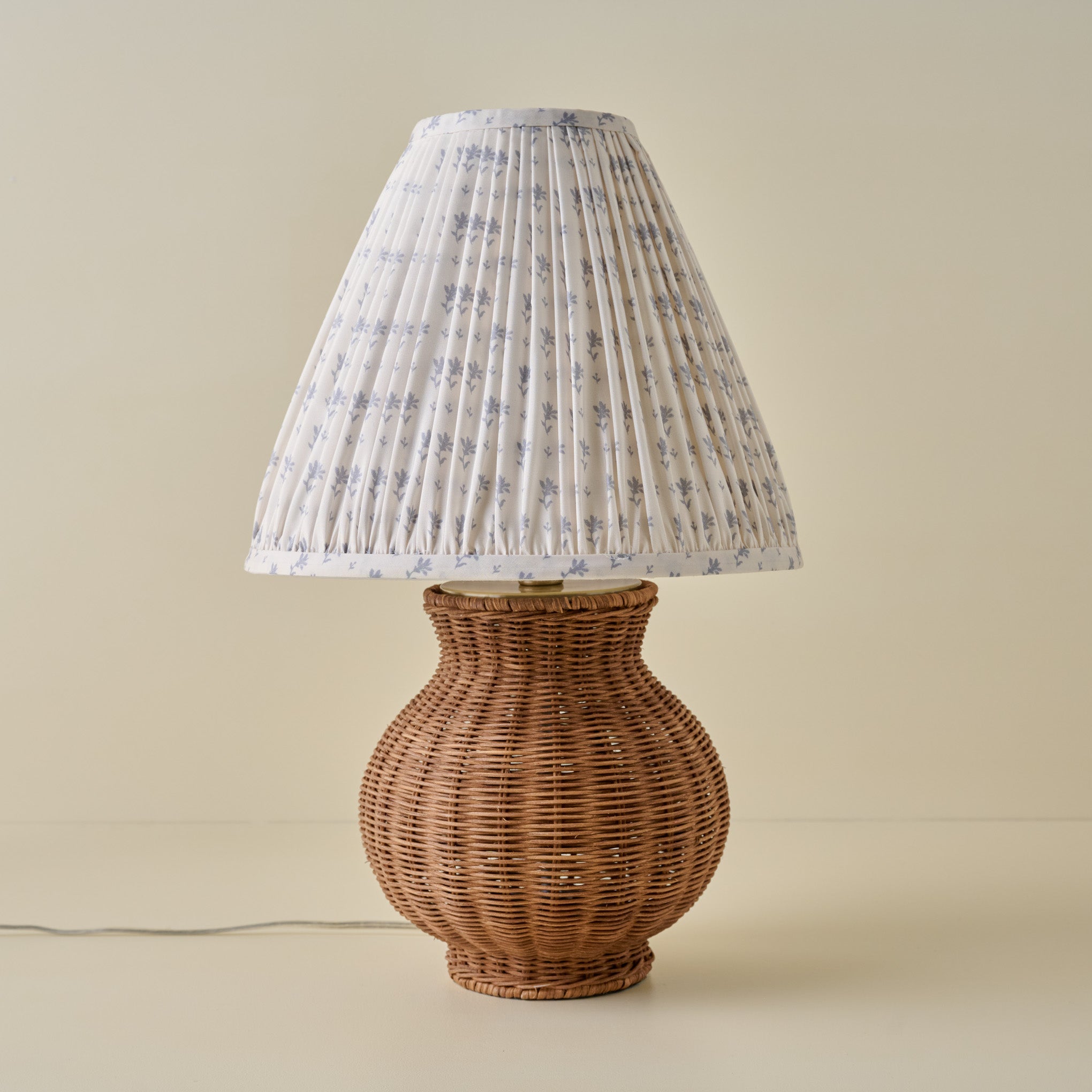 Cassie Rattan Table Lamp