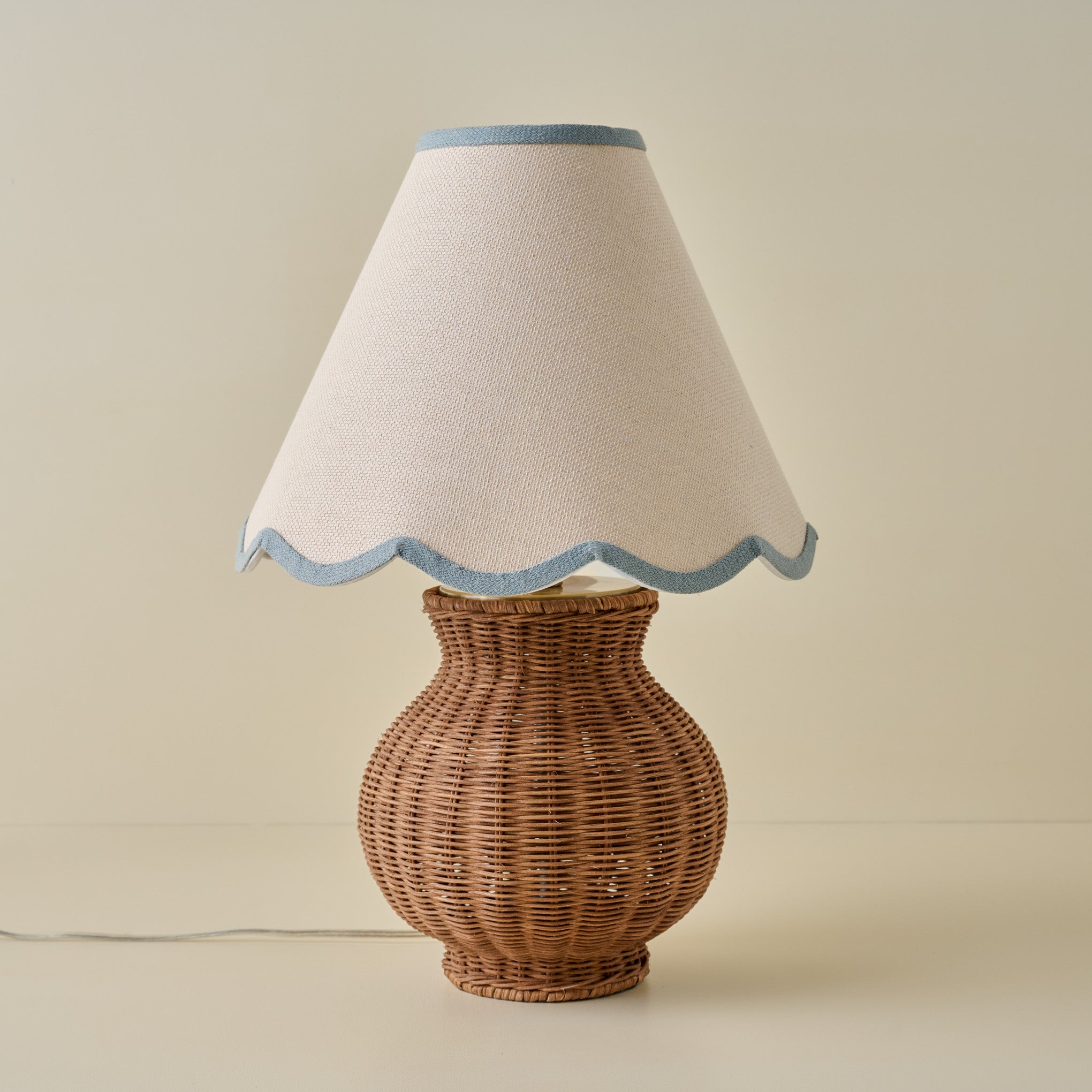 Cassie Rattan Table Lamp