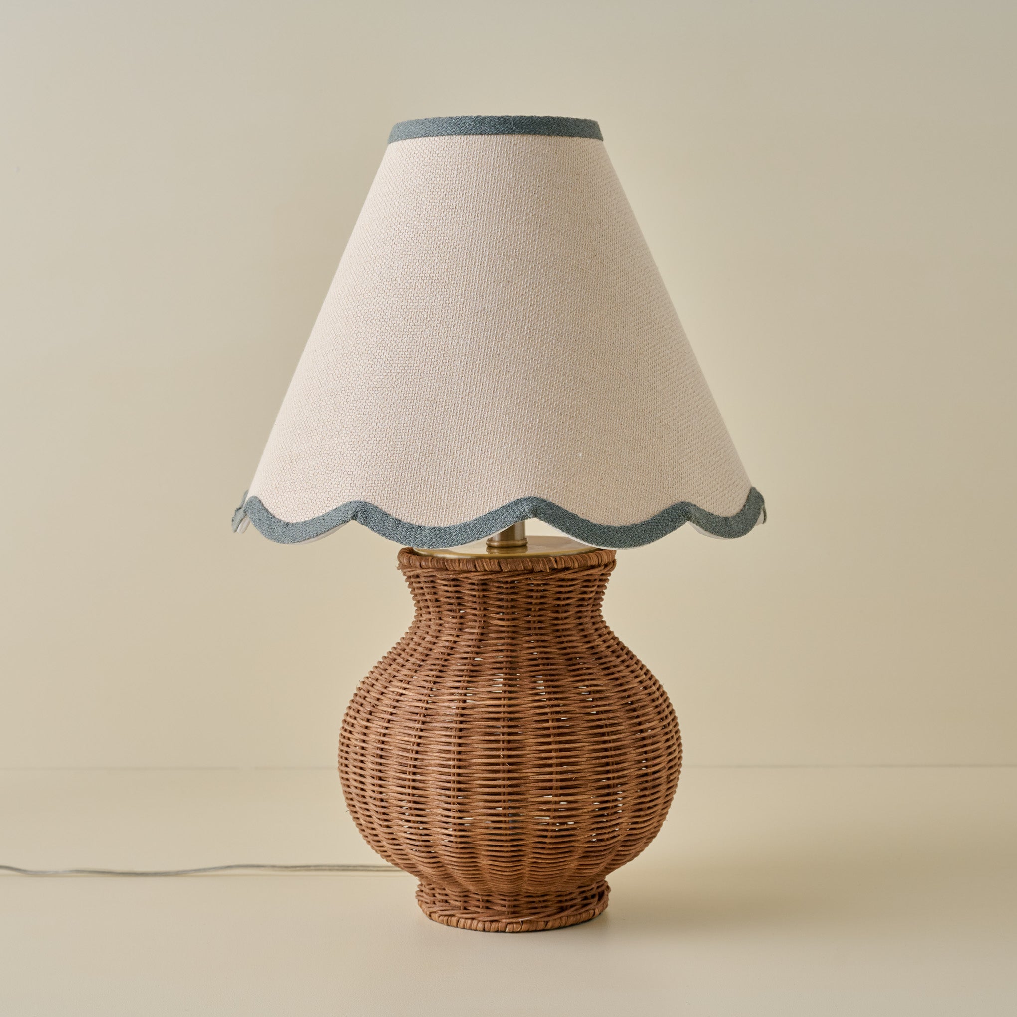 Cassie Rattan Table Lamp
