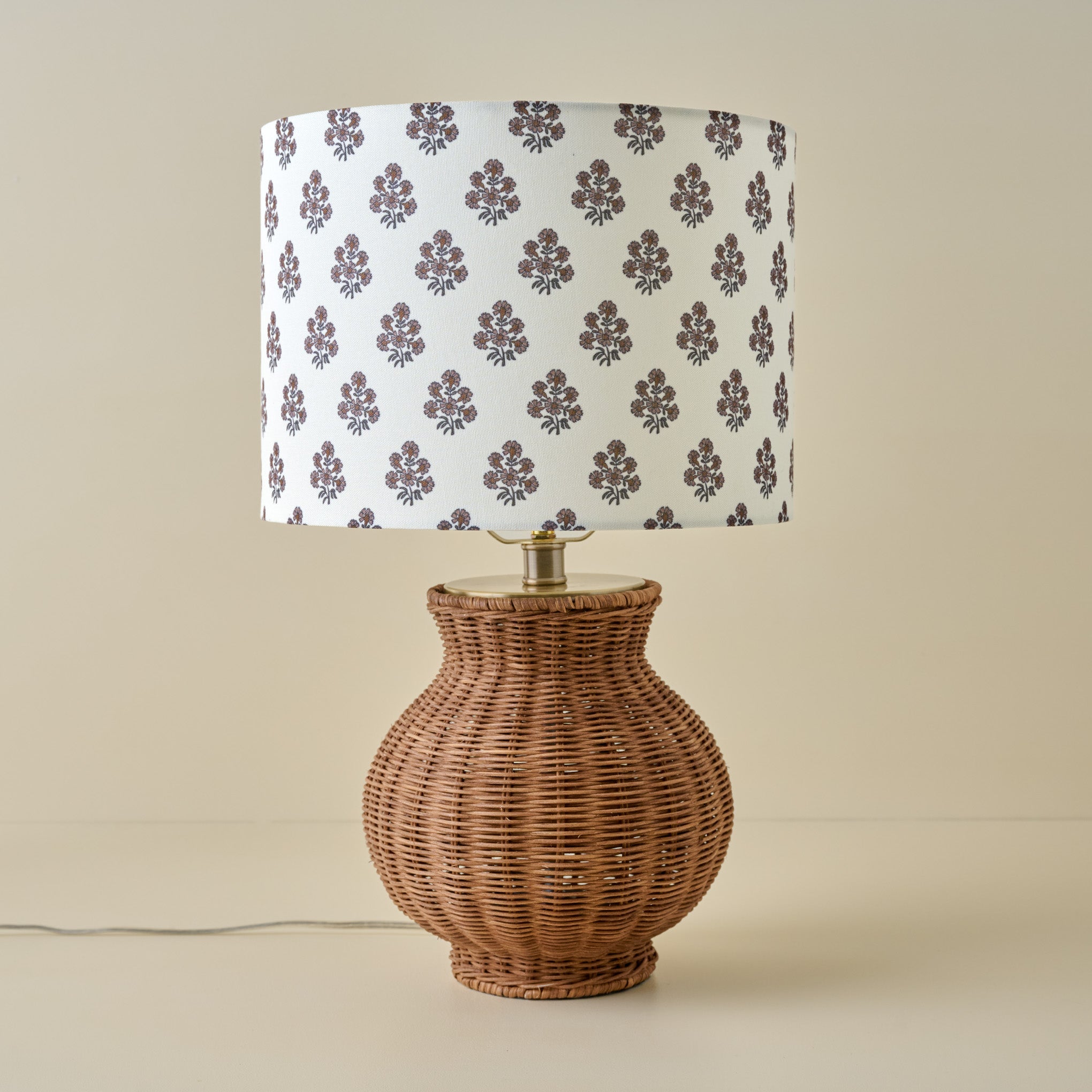 Cassie Rattan Table Lamp