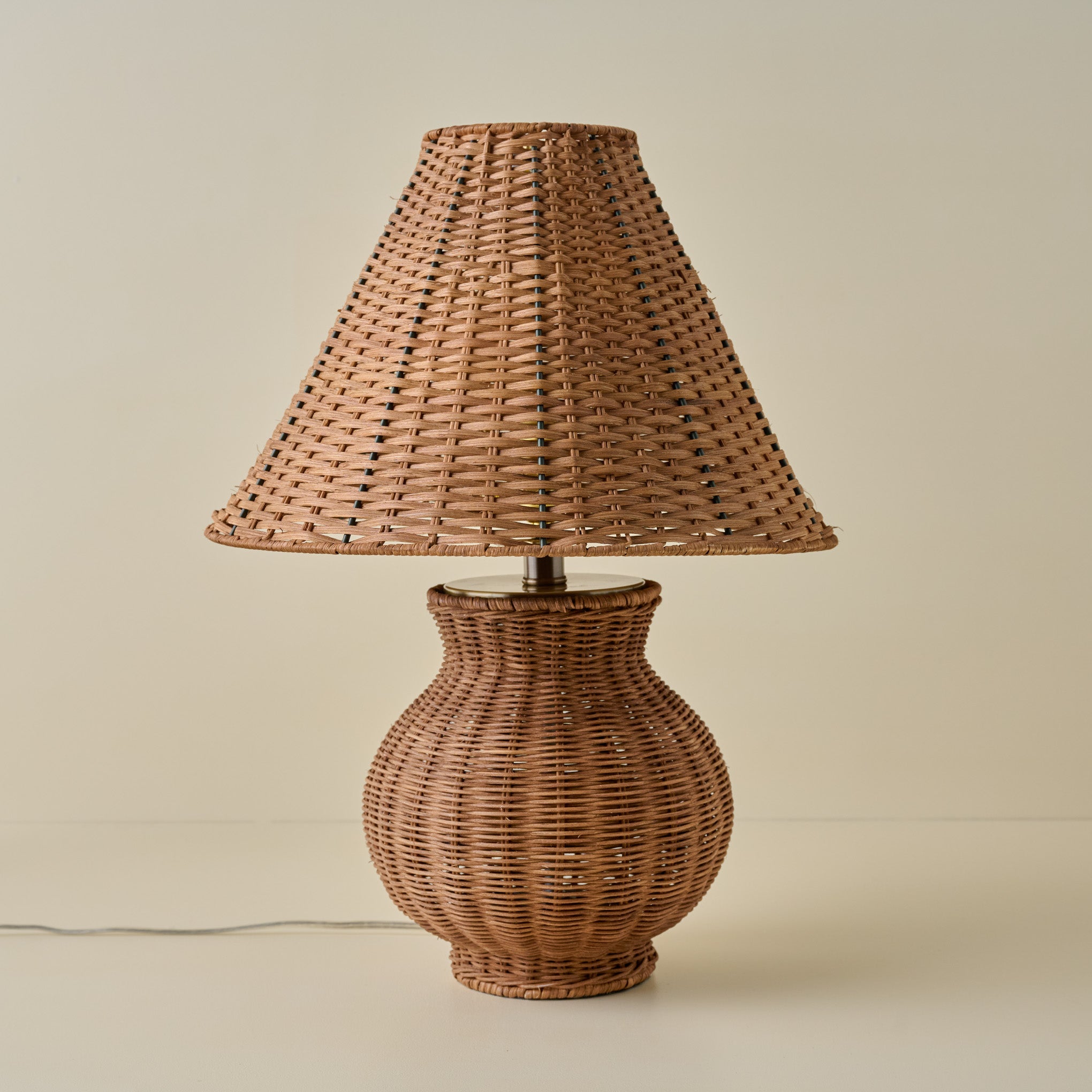 Cassie Rattan Table Lamp