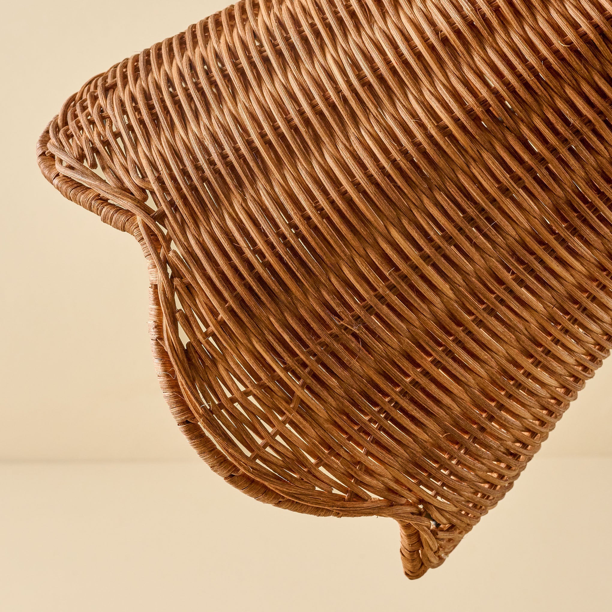 Lucinda Task Lamp with Woven Shade